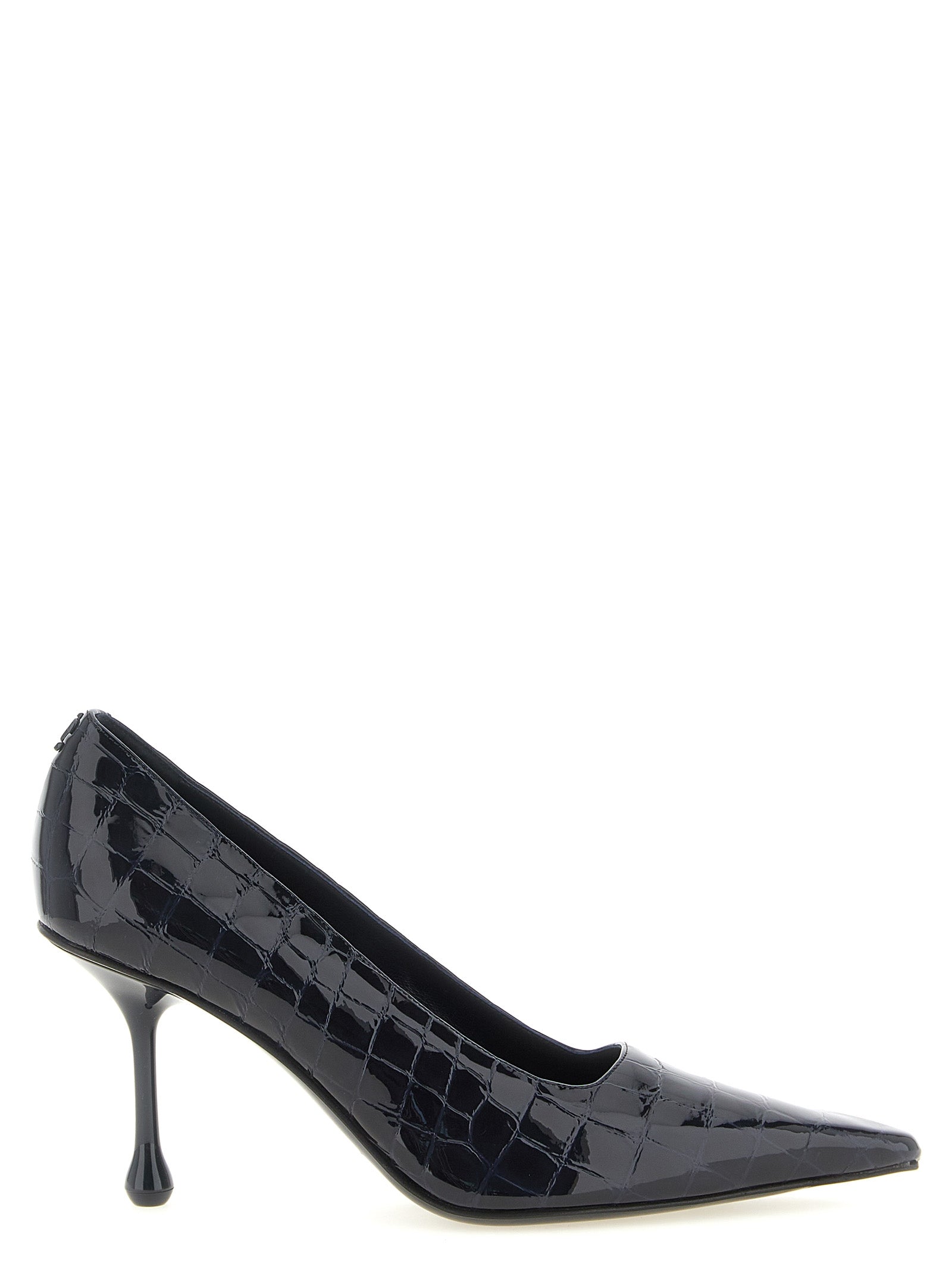 Jimmy Choo Blue Leather High Heel Pumps Jimmy Choo