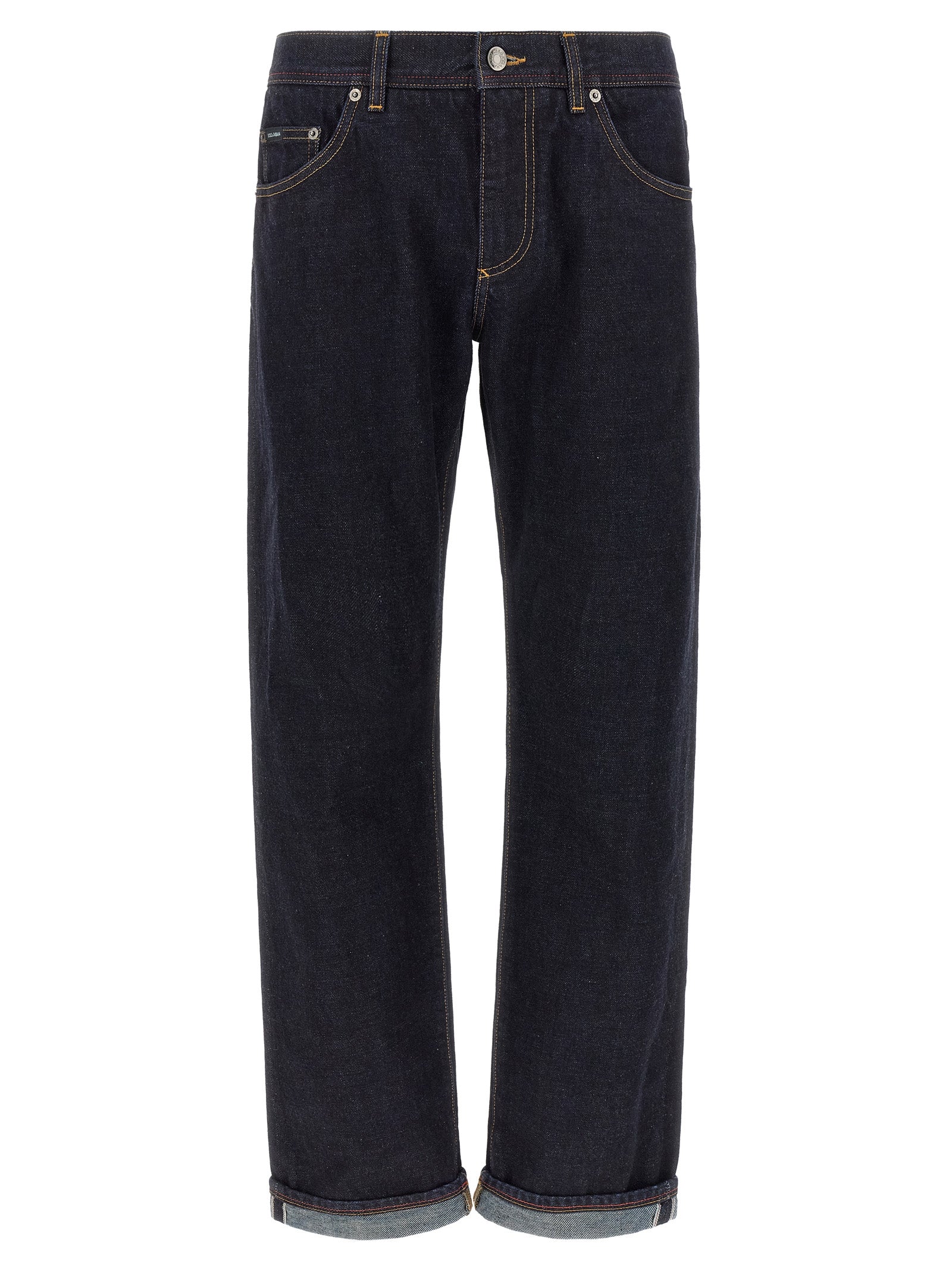 Dolce & Gabbana Blue Cotton Jeans Denim Dolce & Gabbana