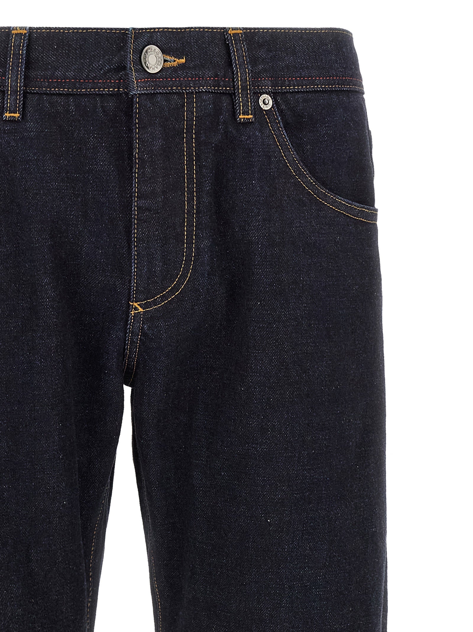 Dolce & Gabbana Blue Cotton Jeans Denim Dolce & Gabbana