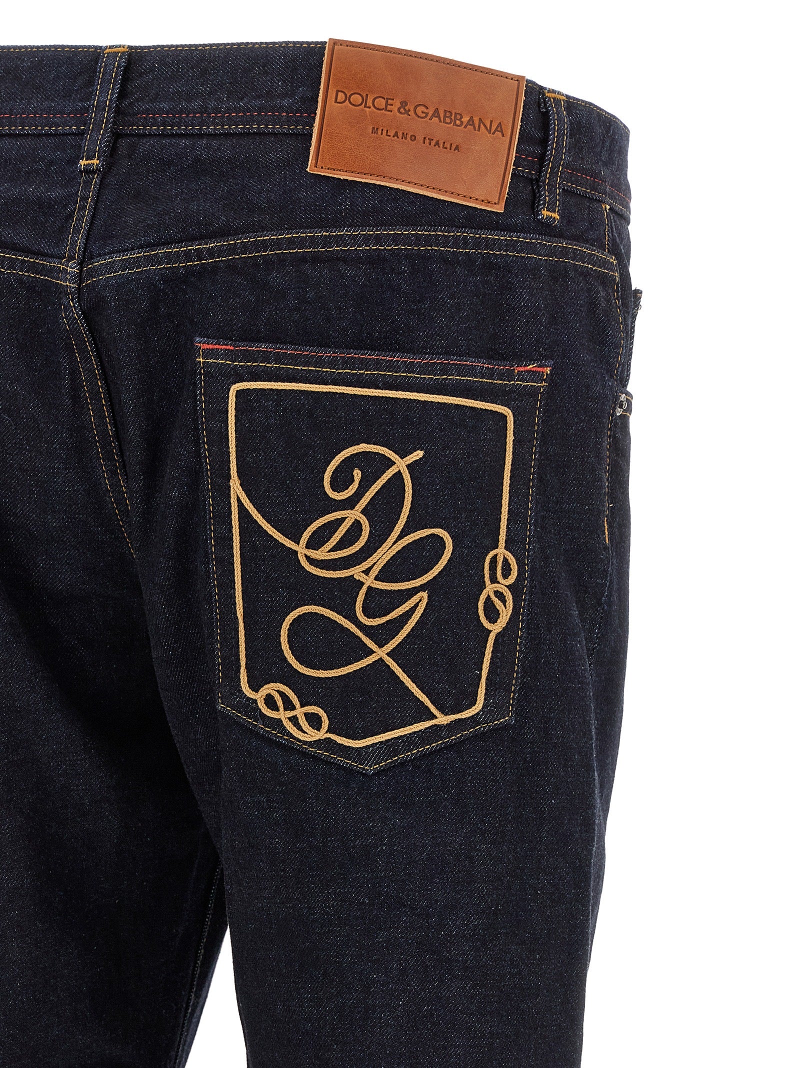 Dolce & Gabbana Blue Cotton Jeans Denim Dolce & Gabbana