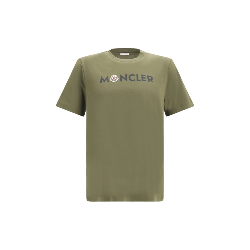 Moncler Bicolor Cotton T-Shirt Moncler