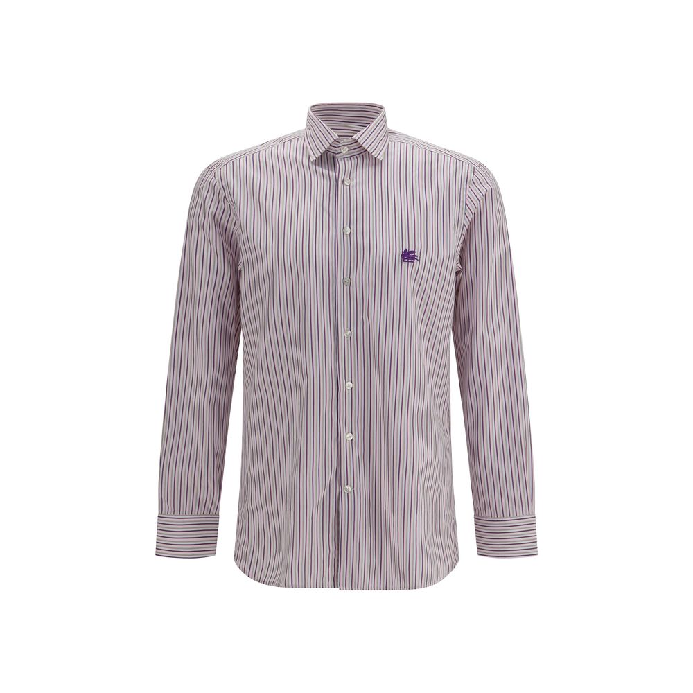 Etro Multicolor Cotton Pattern Shirt Etro