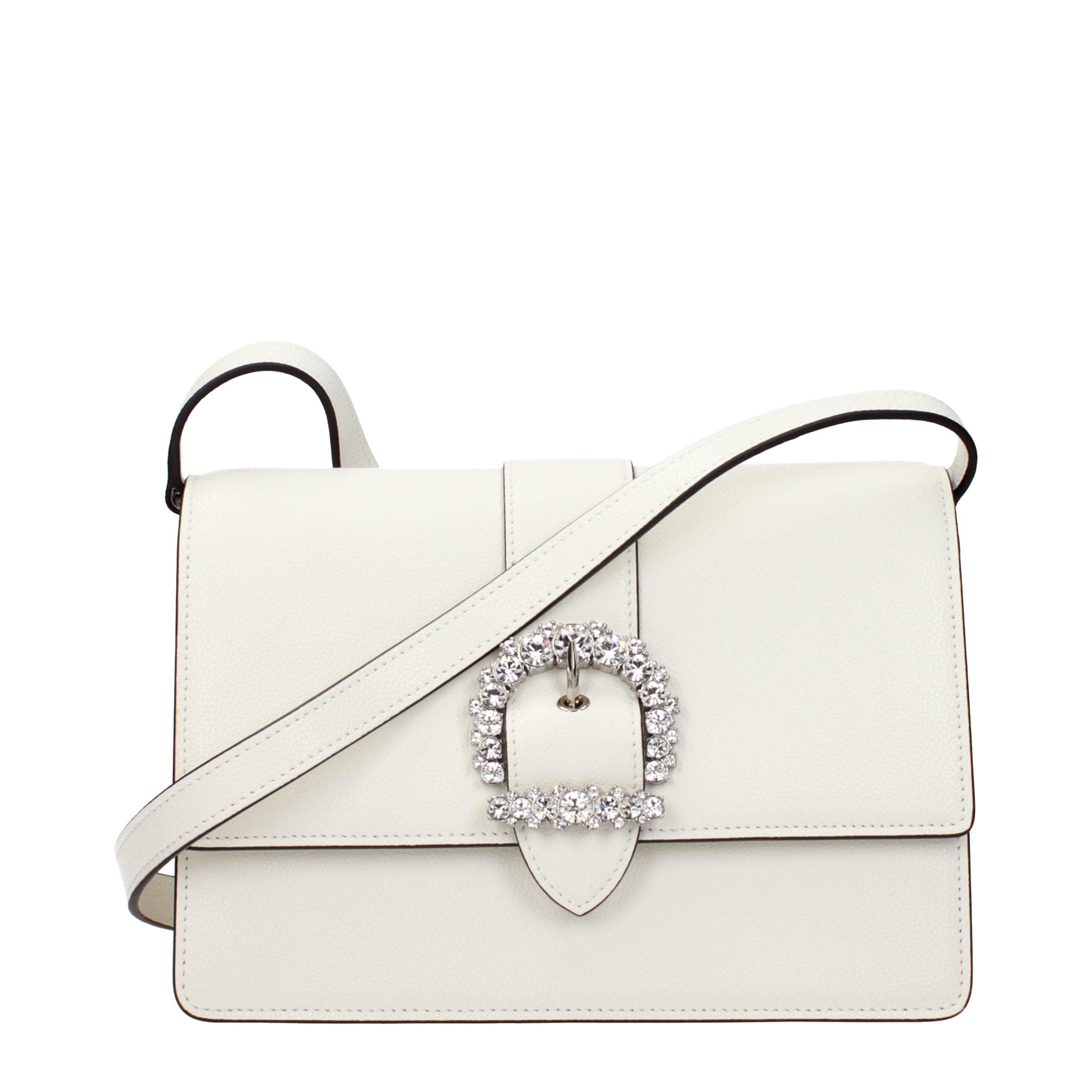 Jimmy Choo White Leather Crossbody Bag Jimmy Choo