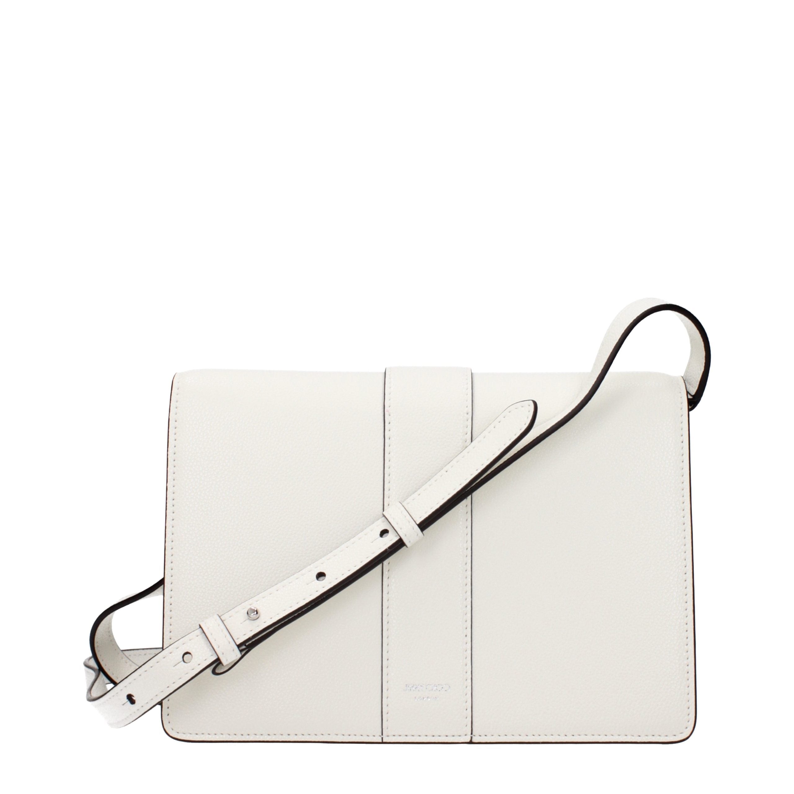 Jimmy Choo White Leather Crossbody Bag Jimmy Choo