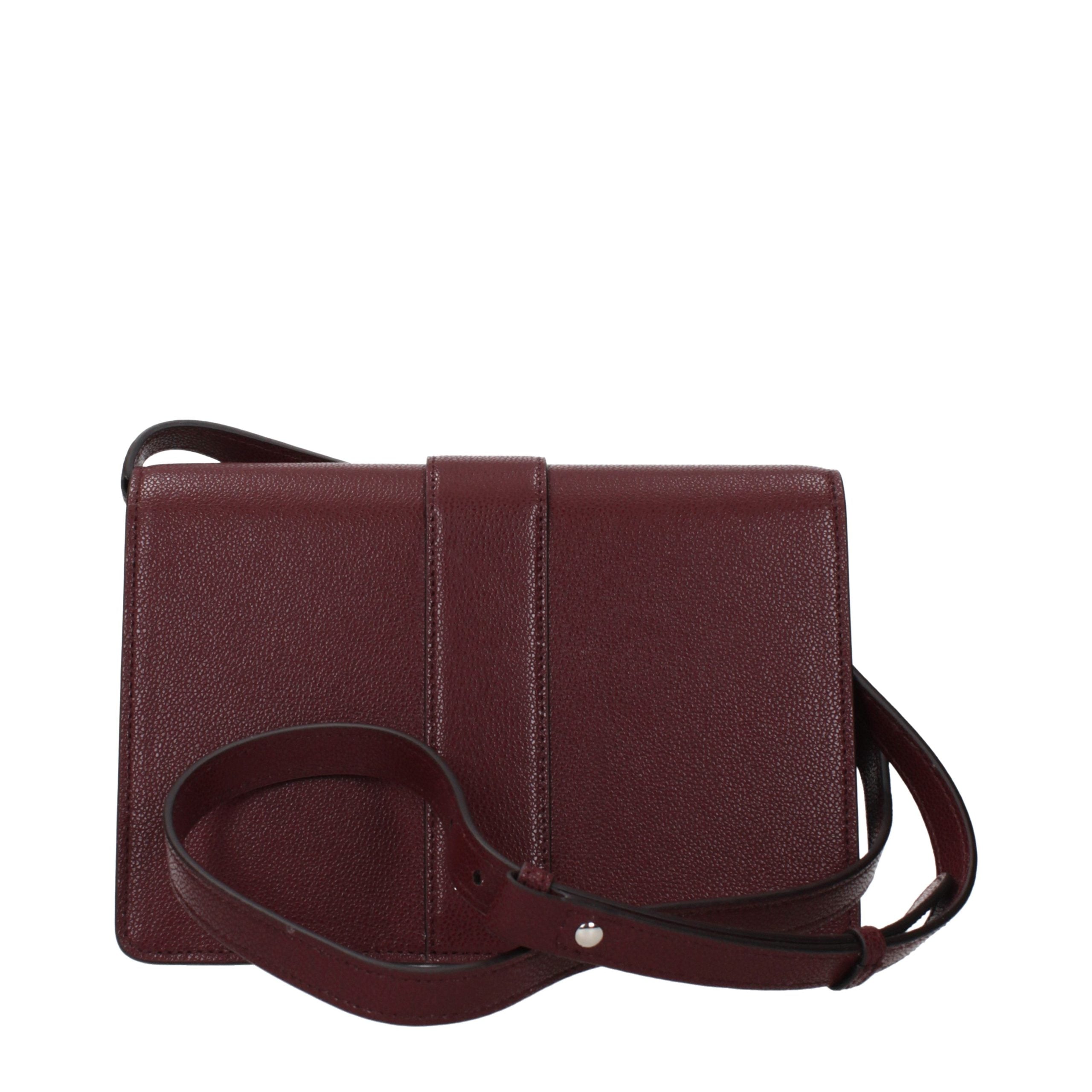 Jimmy Choo Red Leather Crossbody Bag Jimmy Choo