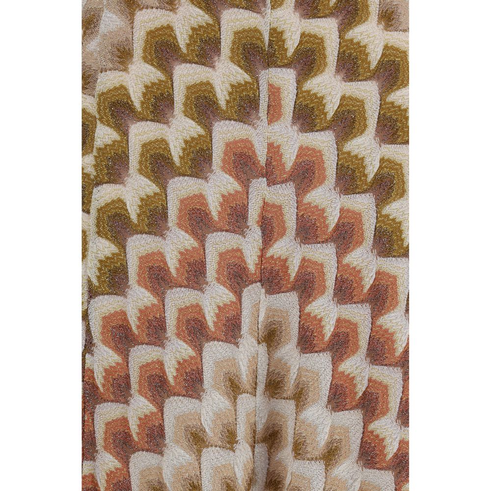 Missoni Multicolor Viscose Long Dress Missoni