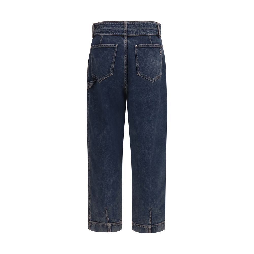 Giorgio Armani Blue Cotton Jeans Denim Giorgio Armani