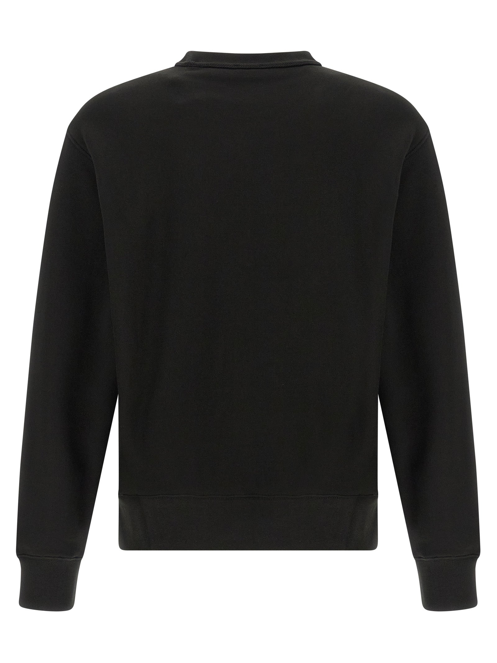 Kenzo Black Cotton Sweatshirt Kenzo