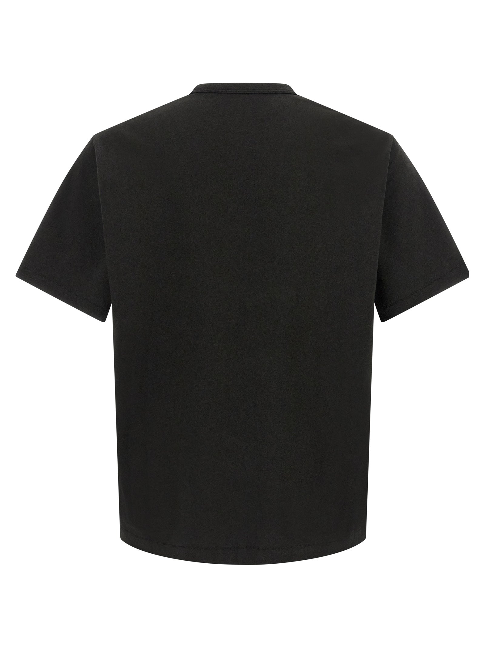 Kenzo Black Cotton T-Shirt Kenzo