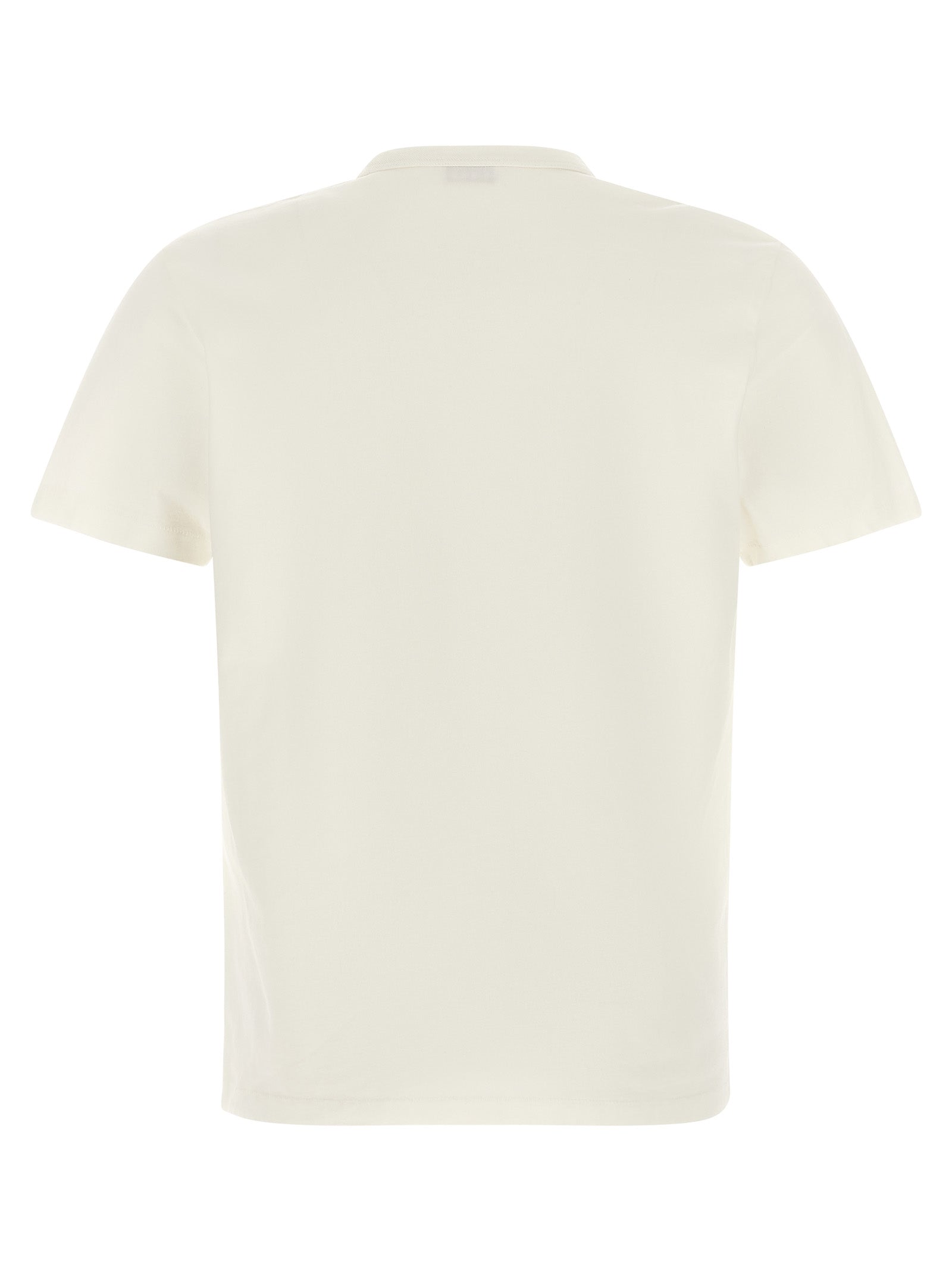 Kenzo White Cotton T-Shirt Kenzo