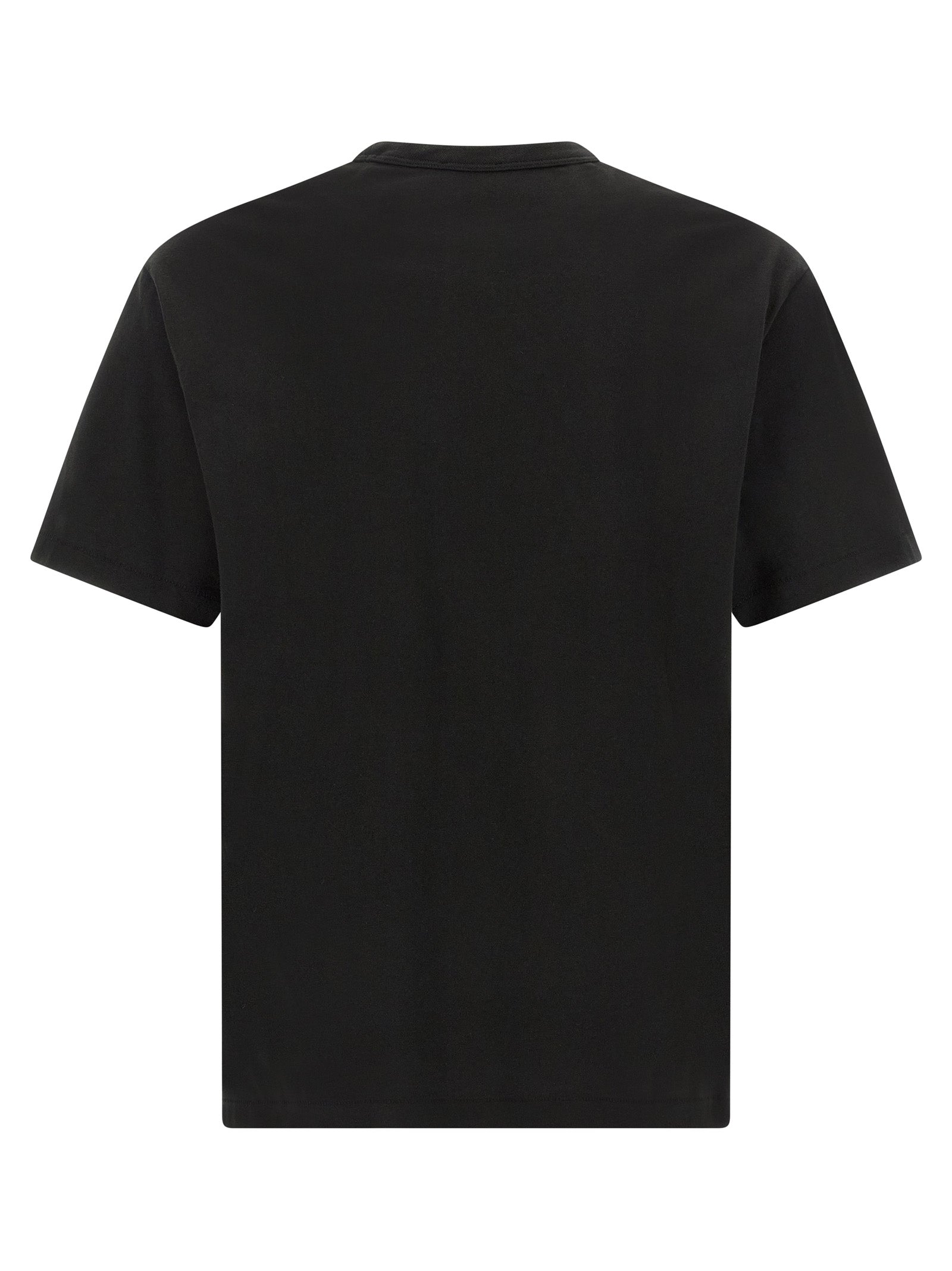 Kenzo Black Cotton T-Shirt Kenzo