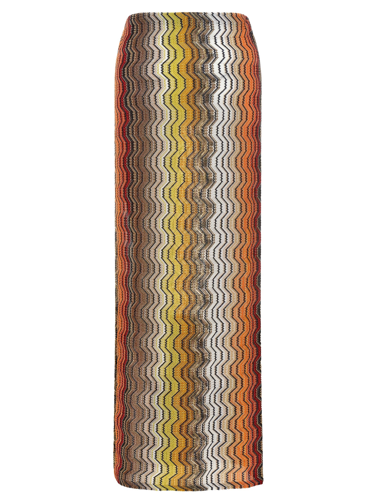 Missoni Multicolor Viscose Mini Skirt Missoni