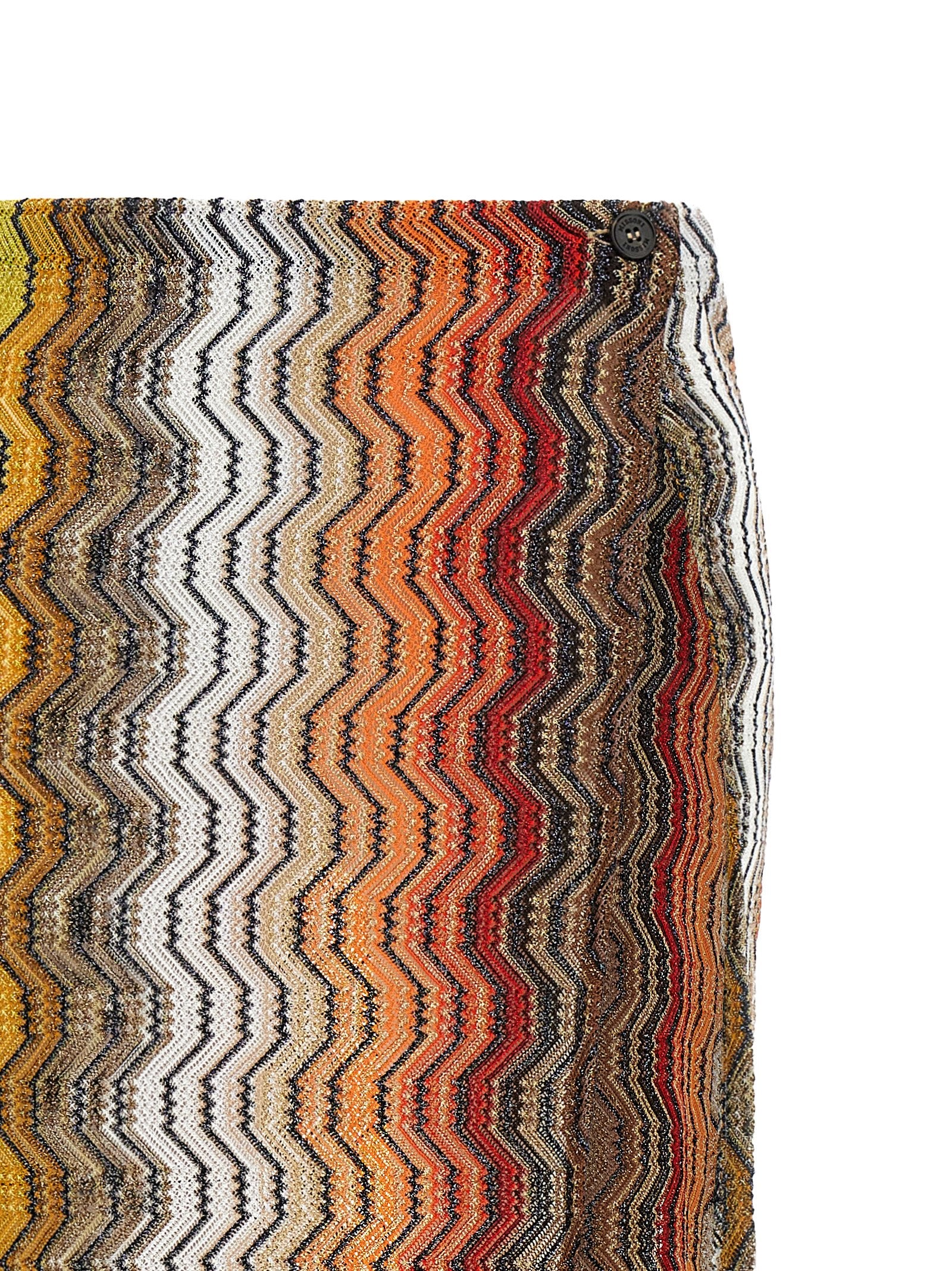 Missoni Multicolor Viscose Mini Skirt Missoni