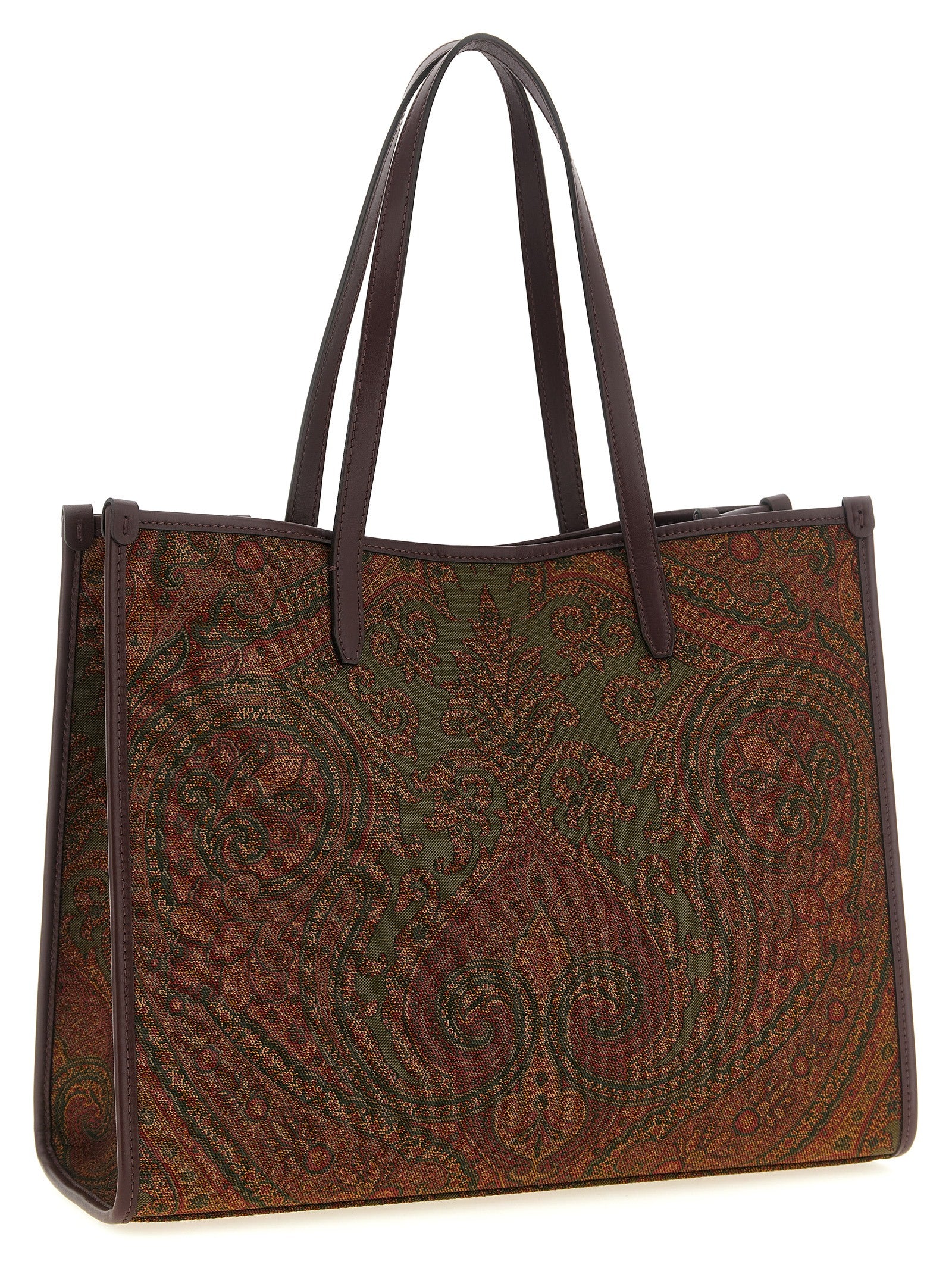 Etro Multicolor Polyester Tote Bag Etro