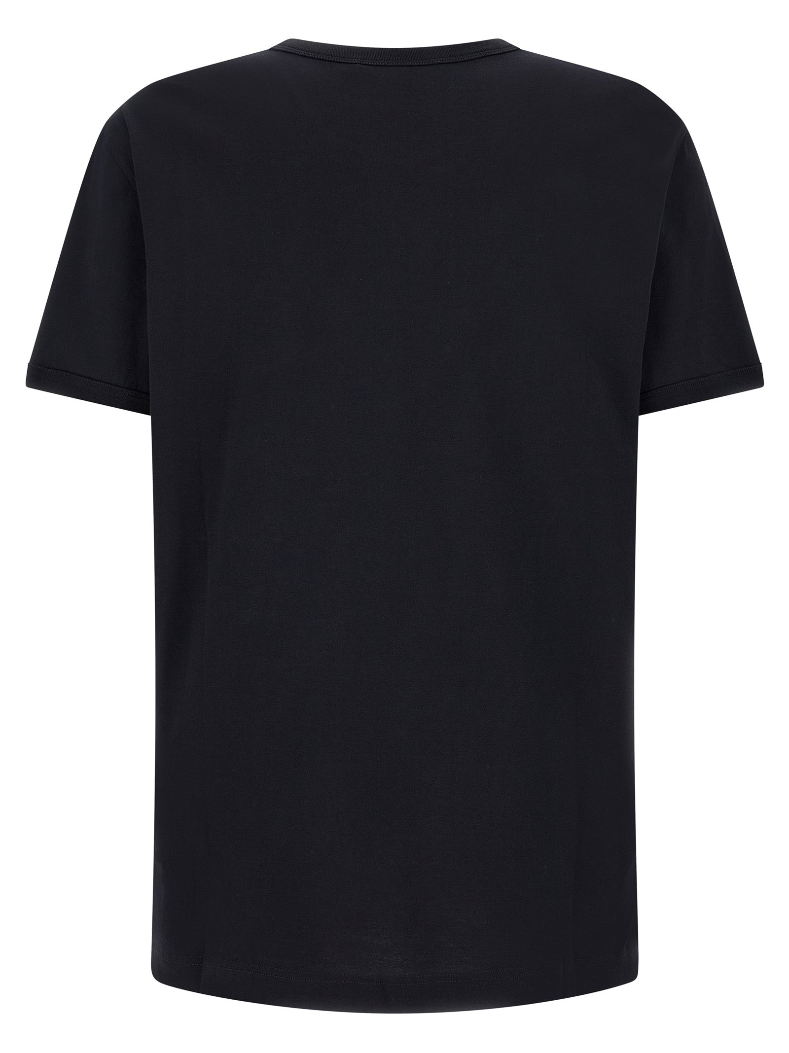Dolce & Gabbana Blue Cotton T-Shirt Dolce & Gabbana