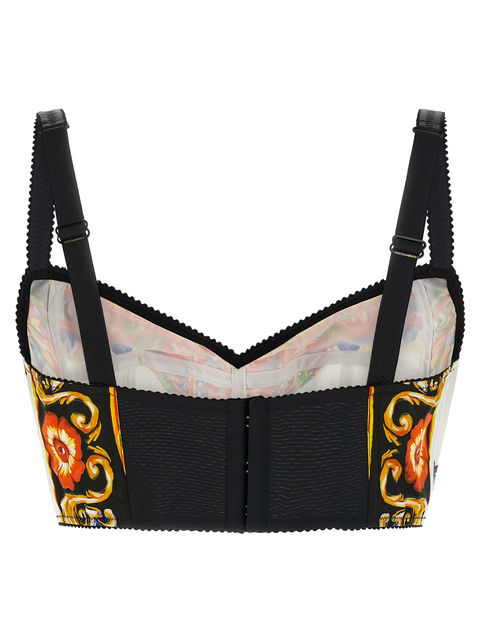 Dolce & Gabbana Multicolor Cotton Tank Tops Dolce & Gabbana