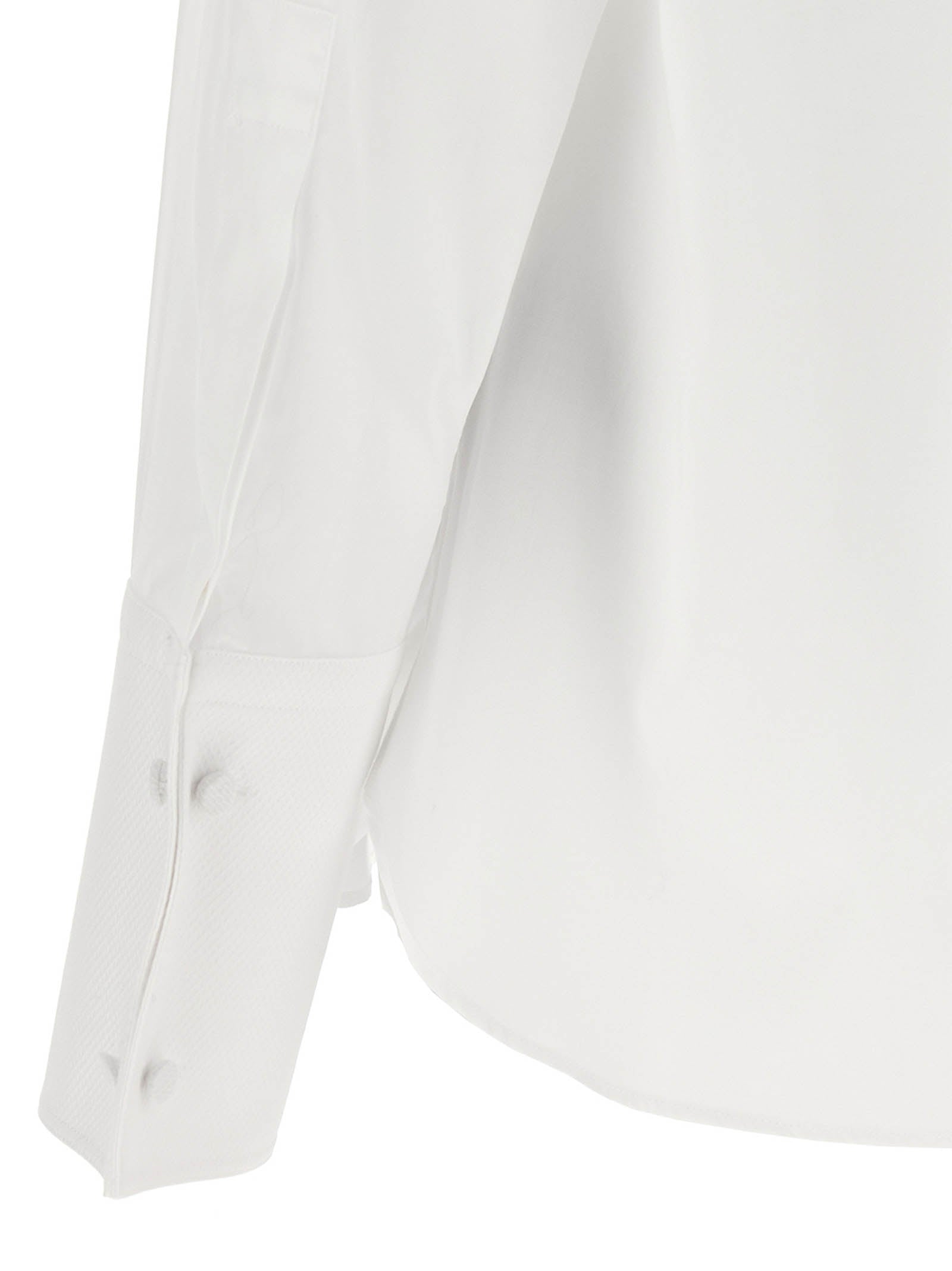 Tom Ford White Cotton Blouse Tom Ford