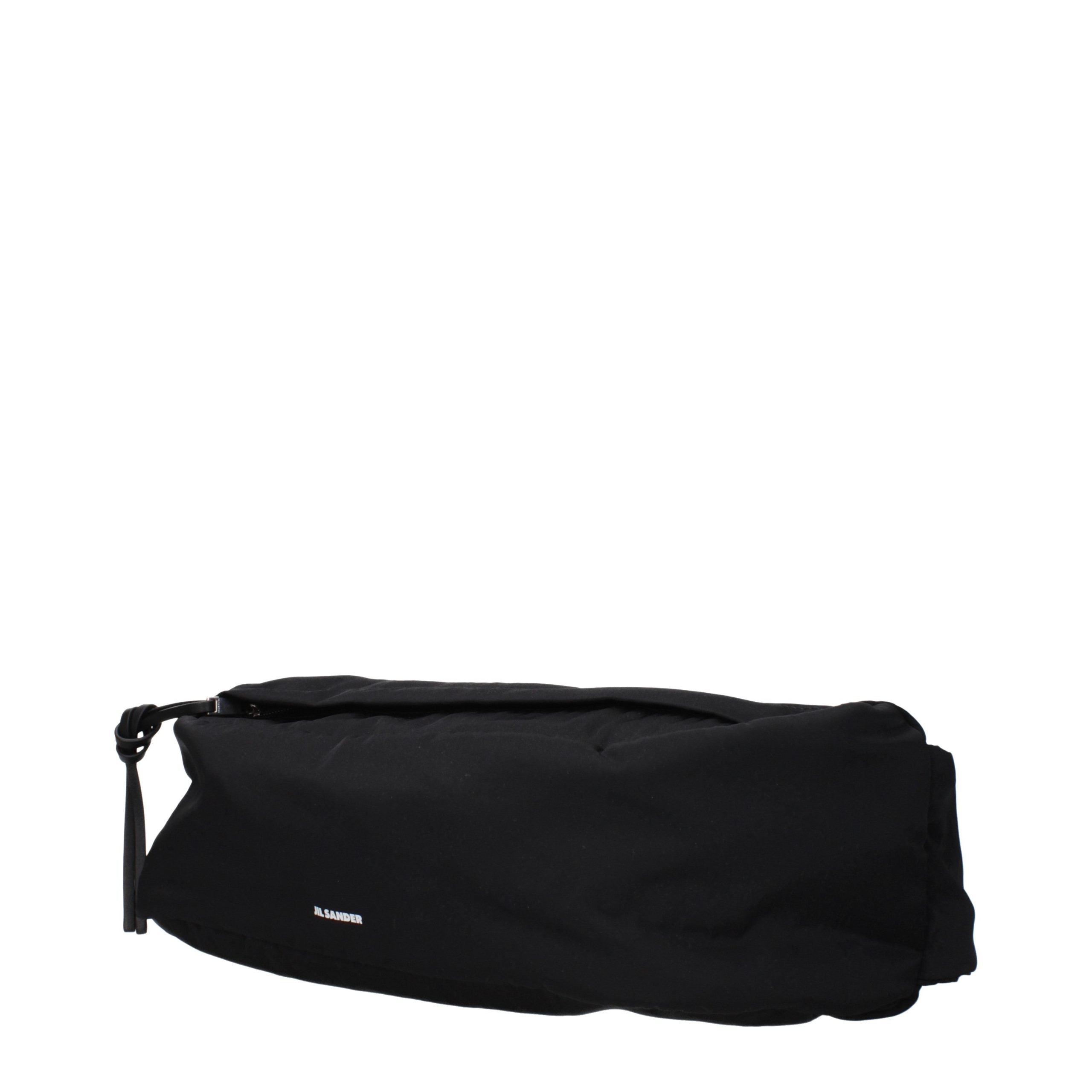 Jil Sander Black Fabric Backpack Jil Sander