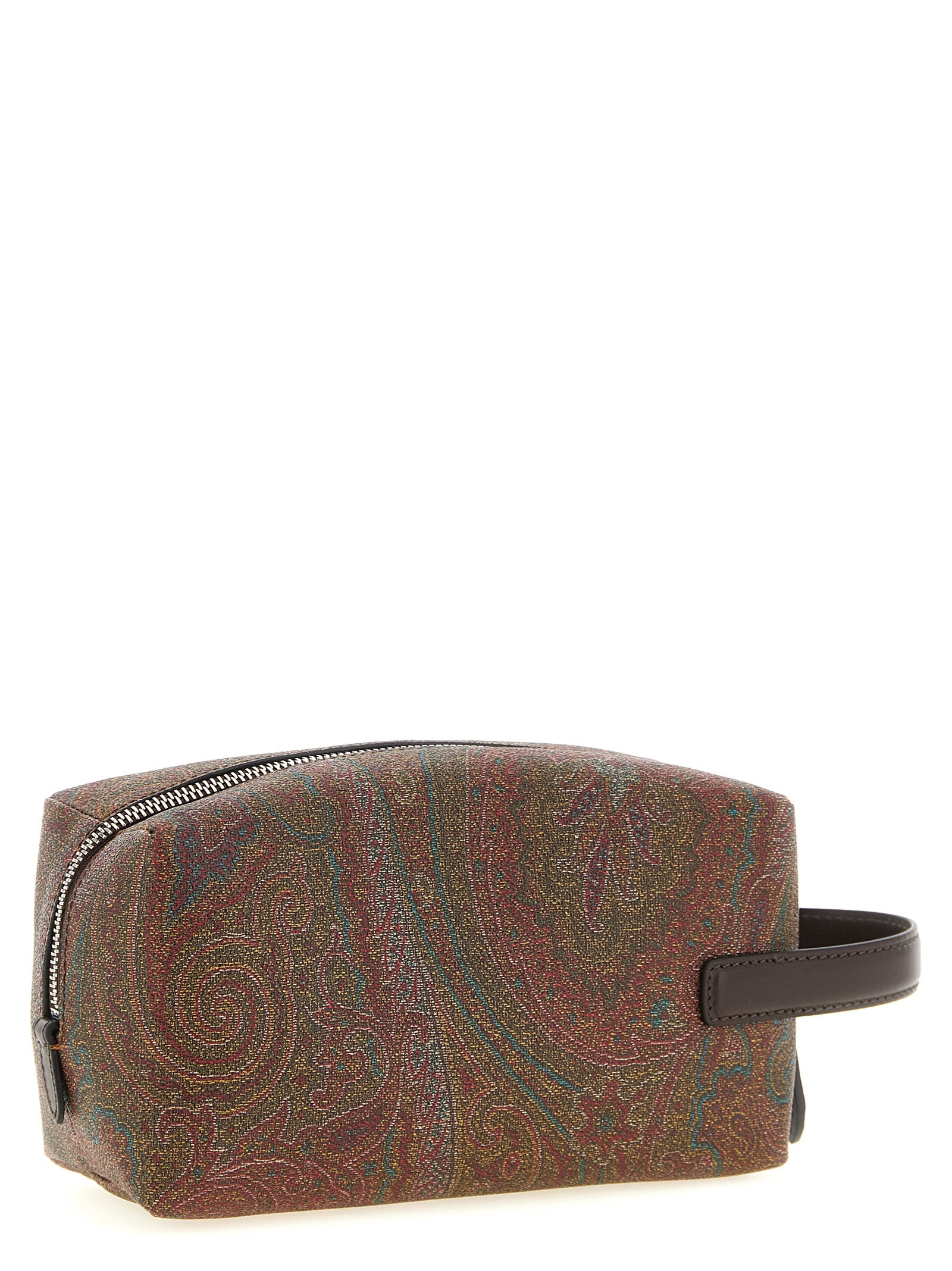 Etro Brown Cotton Other Accessories Etro
