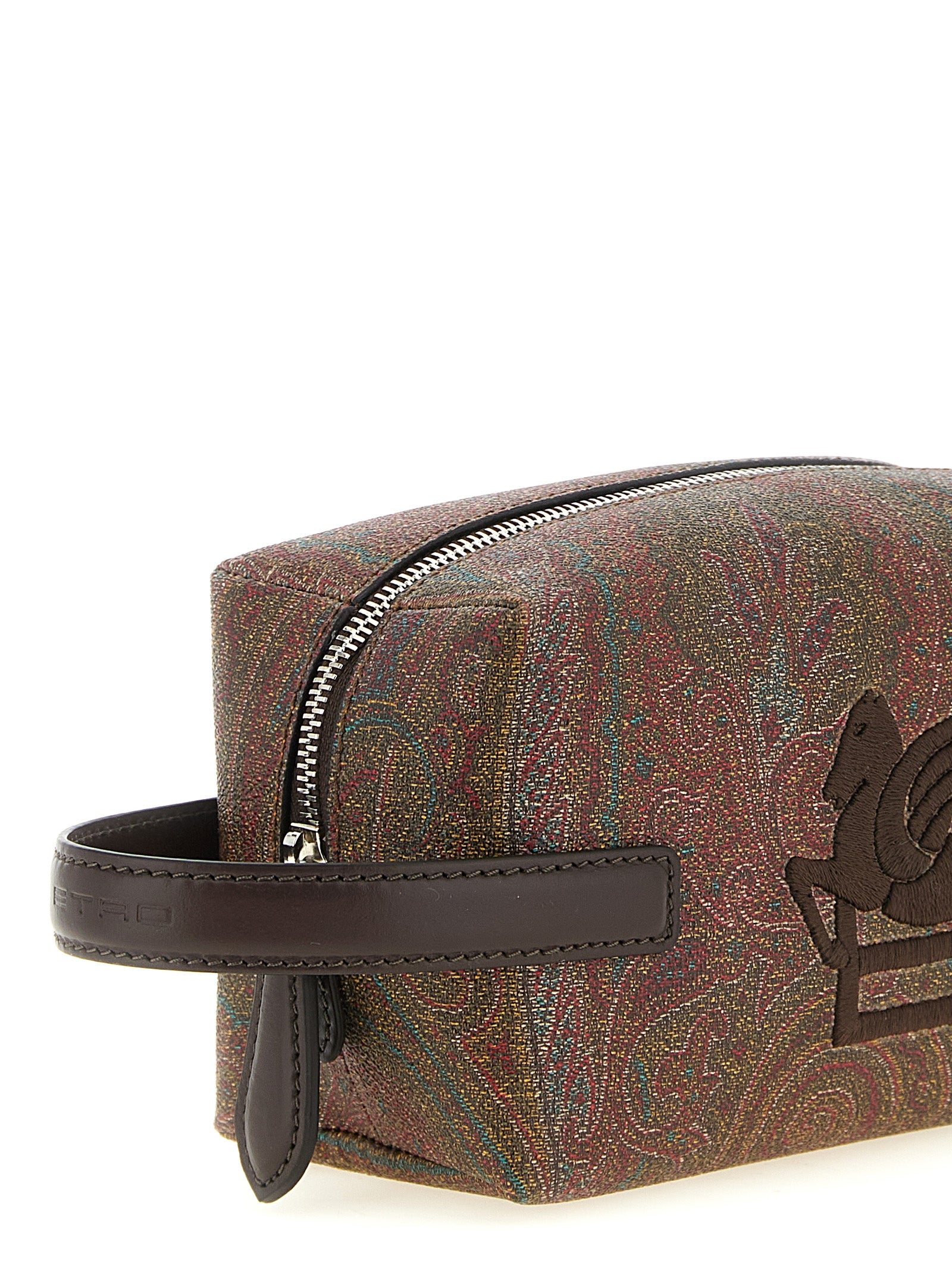 Etro Brown Cotton Other Accessories Etro