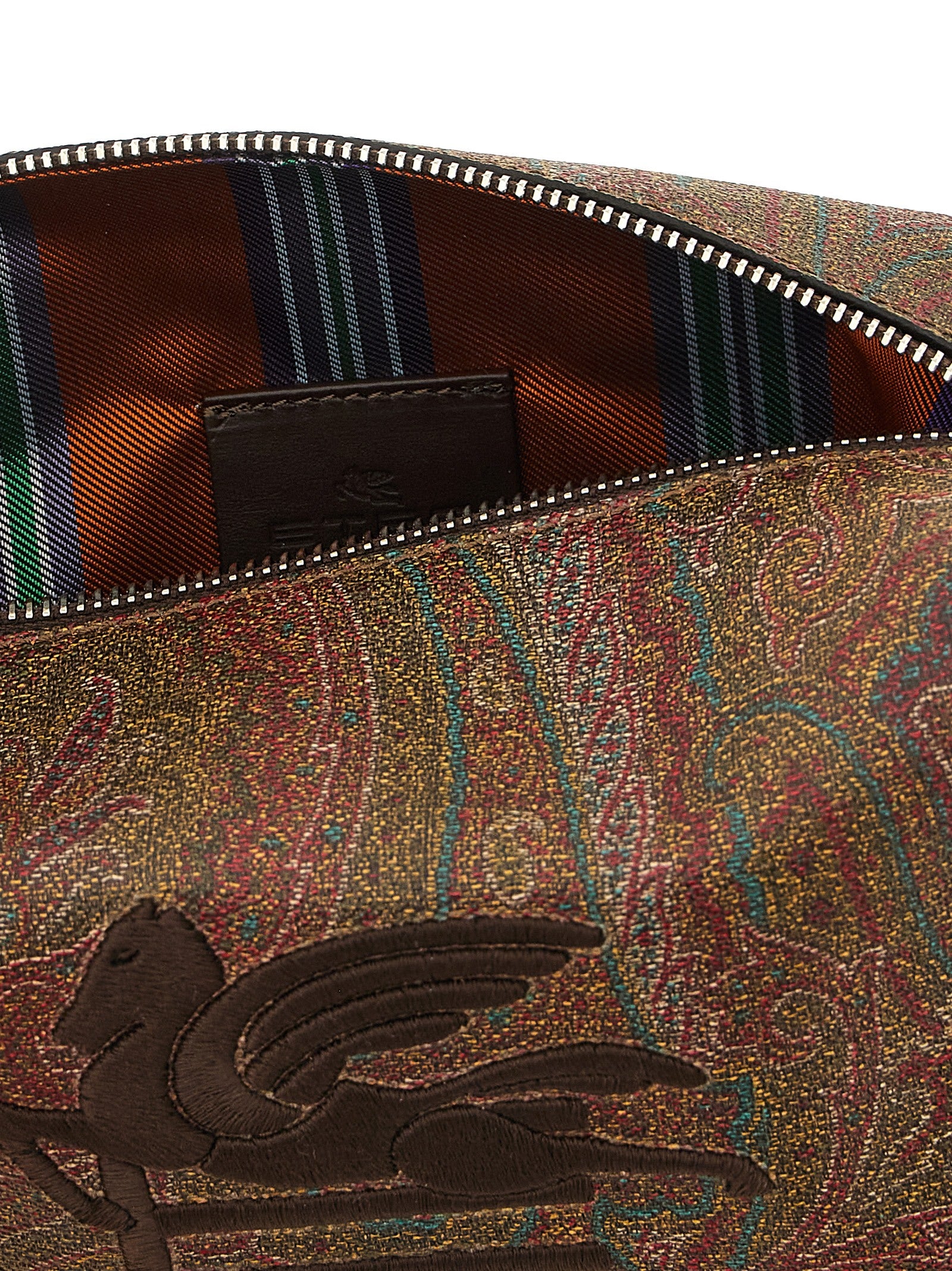 Etro Brown Cotton Other Accessories Etro