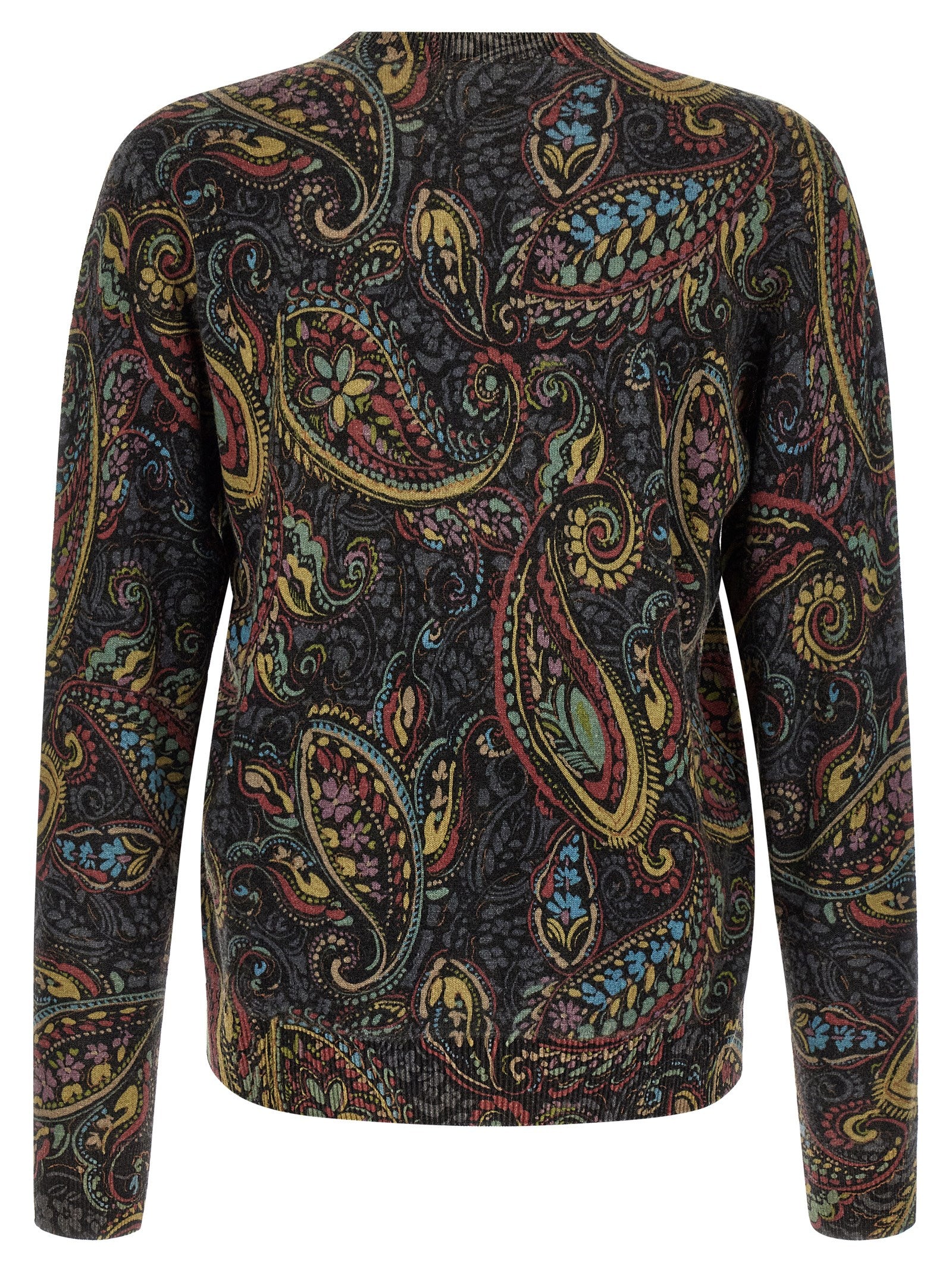 Etro Multicolor Wool Cardigan Etro