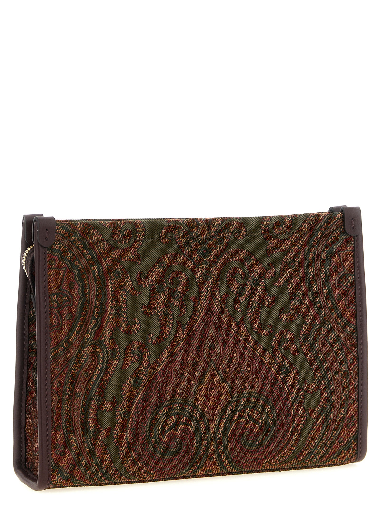 Etro Multicolor Polyester Clutch Bag Etro