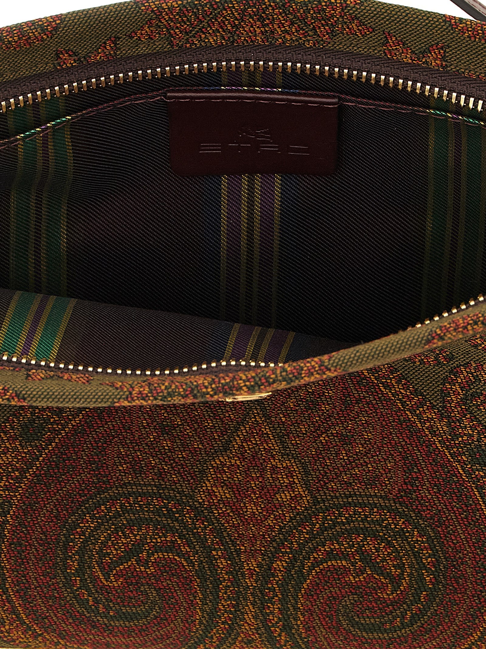 Etro Multicolor Polyester Clutch Bag Etro