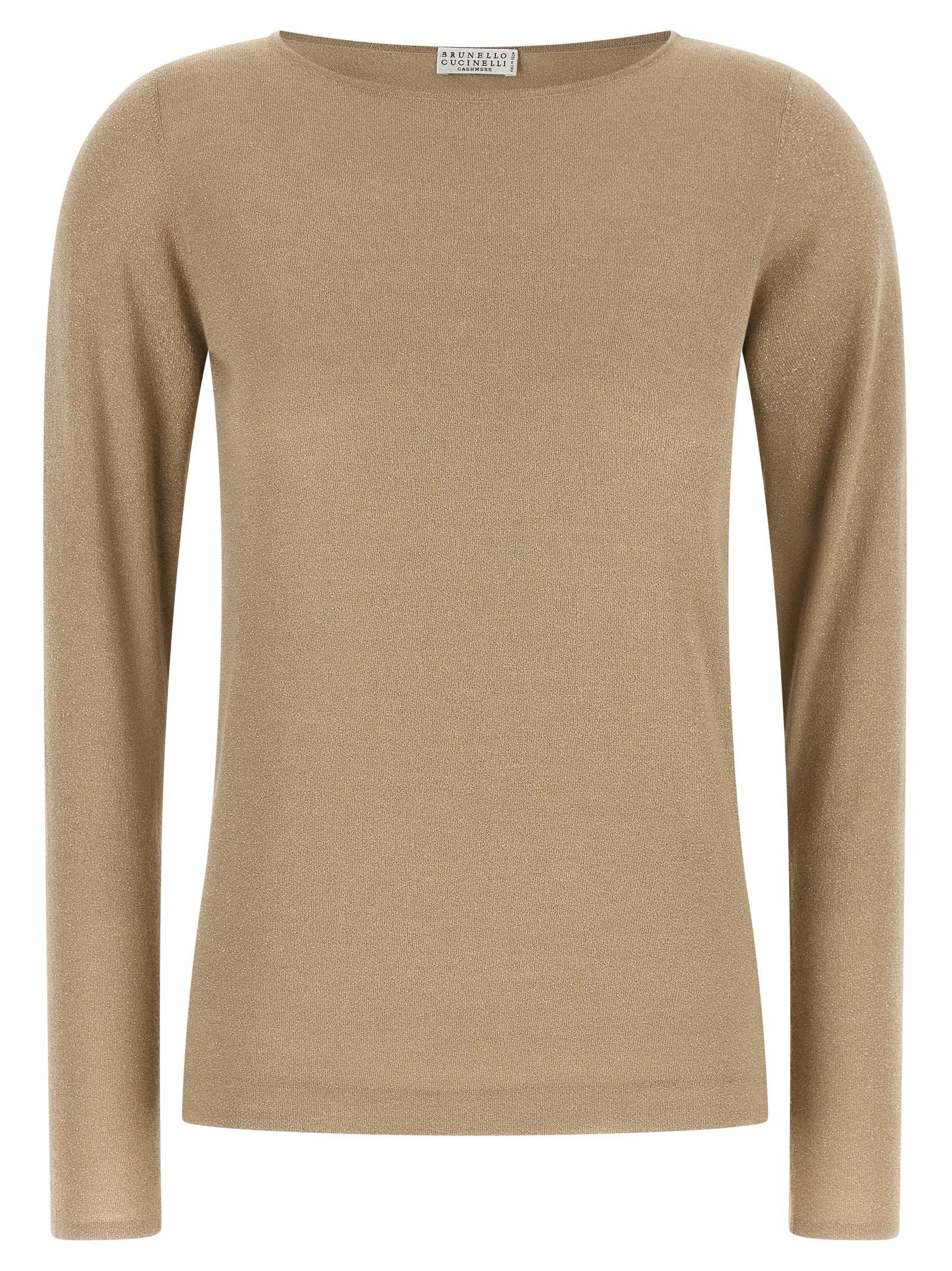 Brunello Cucinelli Beige Cashmere Cardigan Brunello Cucinelli
