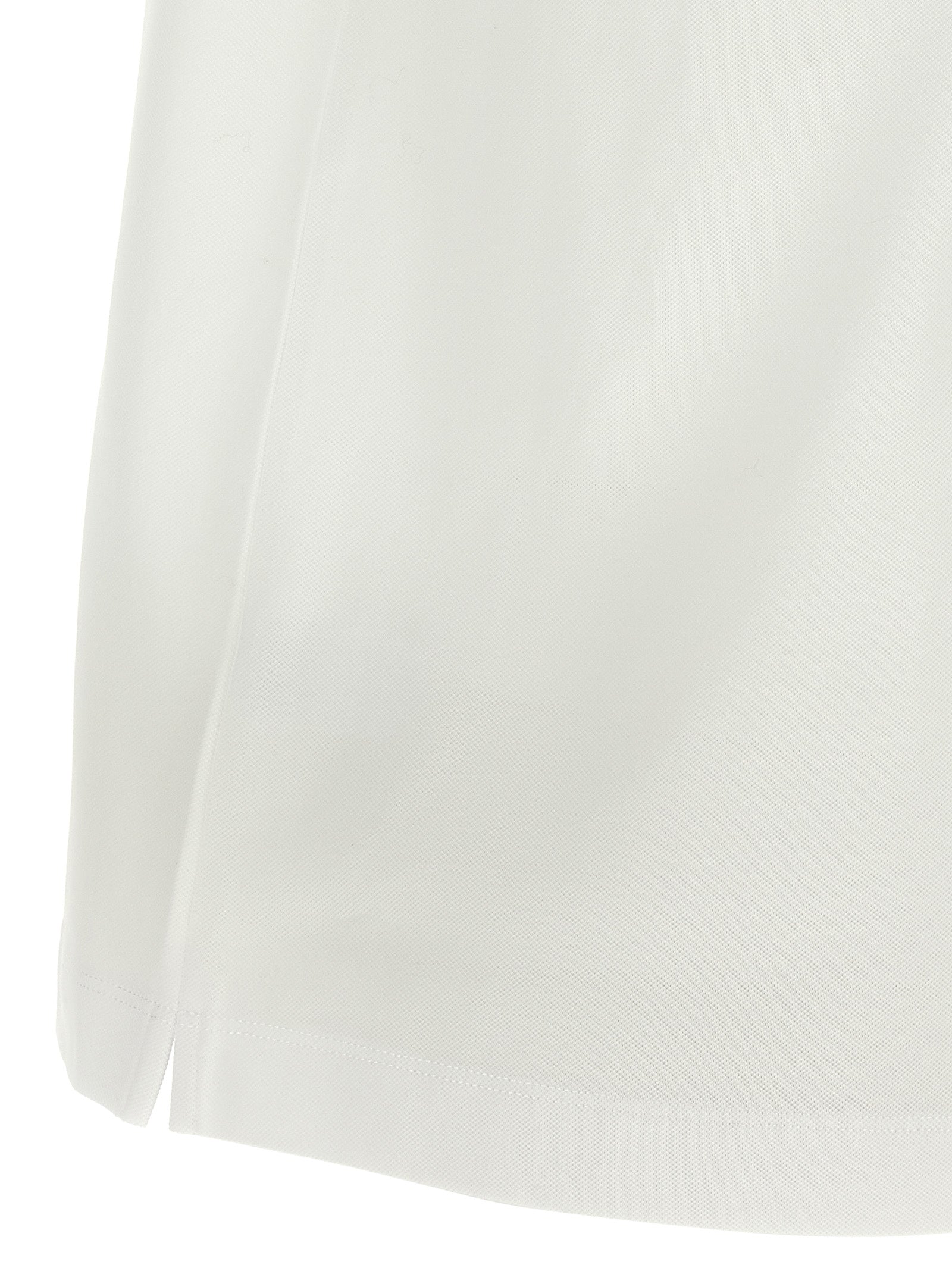 Brunello Cucinelli White Cotton T-Shirt Brunello Cucinelli