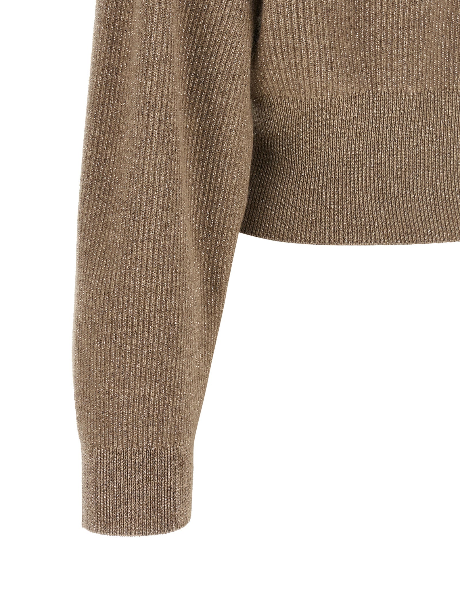 Brunello Cucinelli Brown Cashmere Cardigan Brunello Cucinelli
