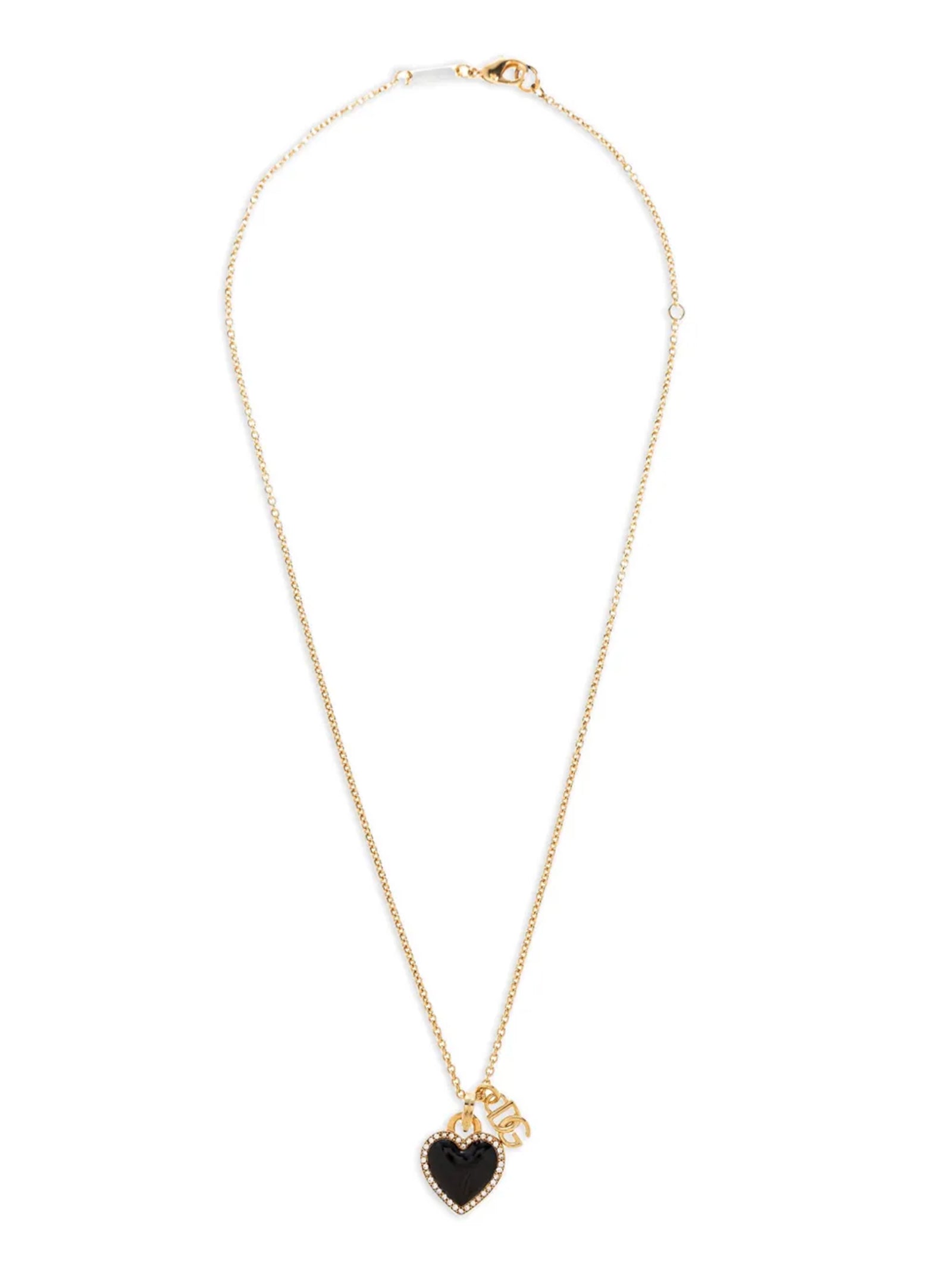 Dolce & Gabbana Gold Brass Necklace Dolce & Gabbana
