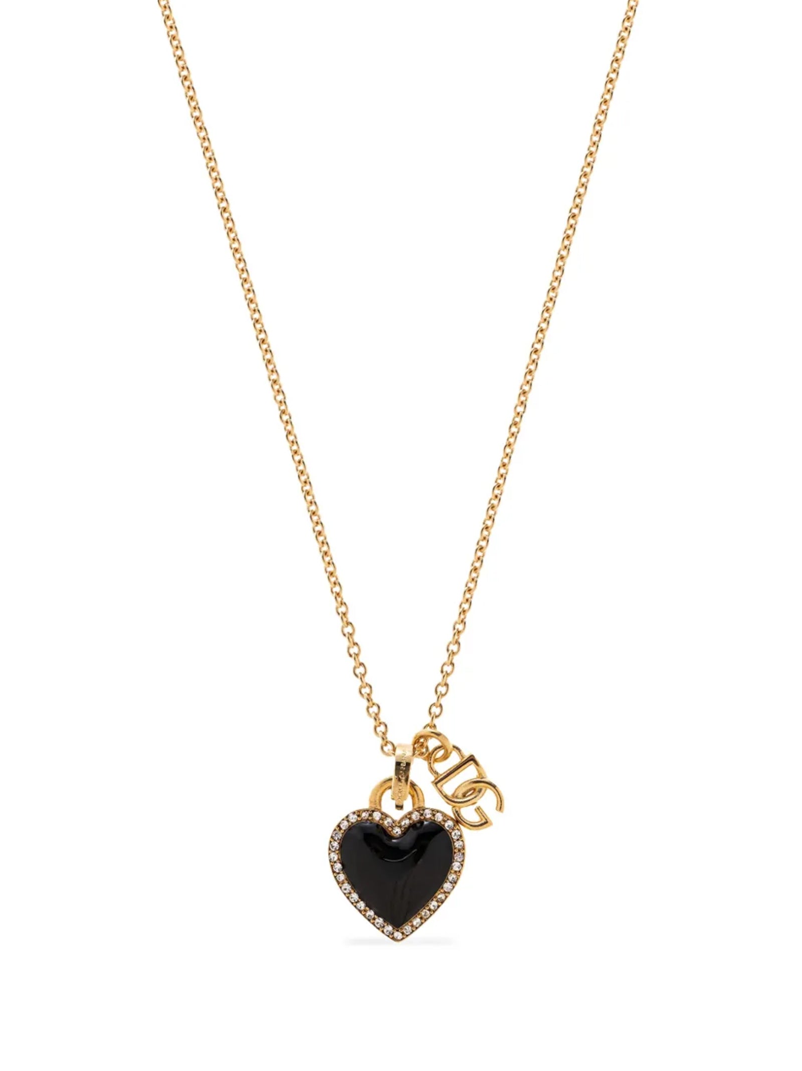 Dolce & Gabbana Gold Brass Necklace Dolce & Gabbana