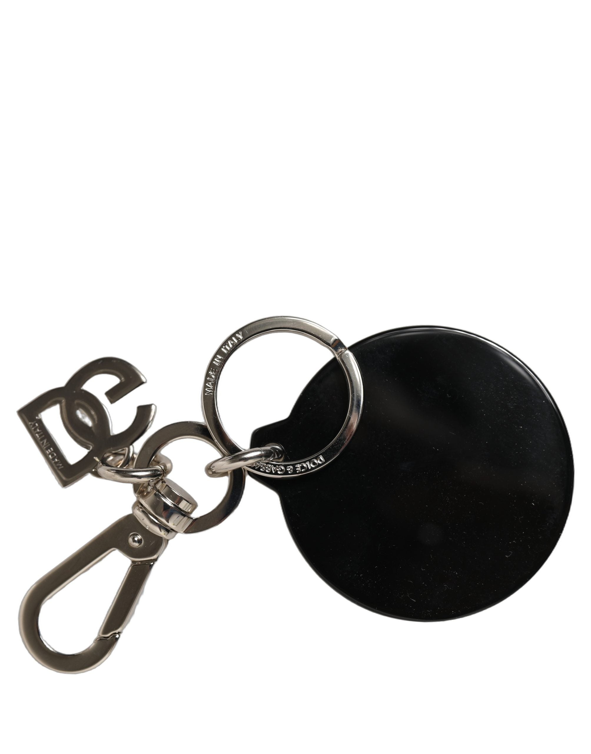 Dolce & Gabbana Black Kaisen Toge Inumaki Charm Metal Keychain Keyring Dolce & Gabbana