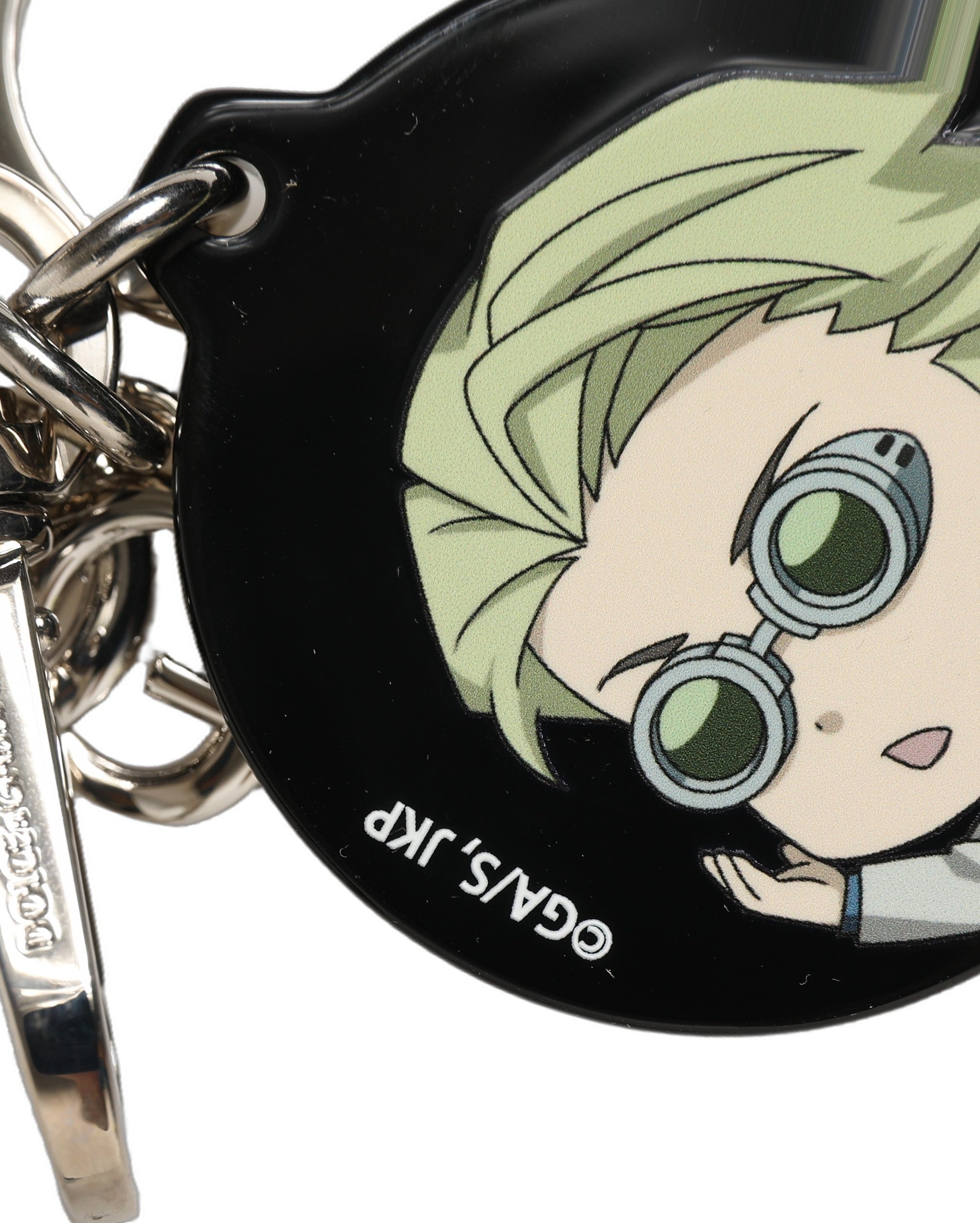 Dolce & Gabbana Black Kaisen Kento Nanami Charm Metal Keychain Keyring Dolce & Gabbana