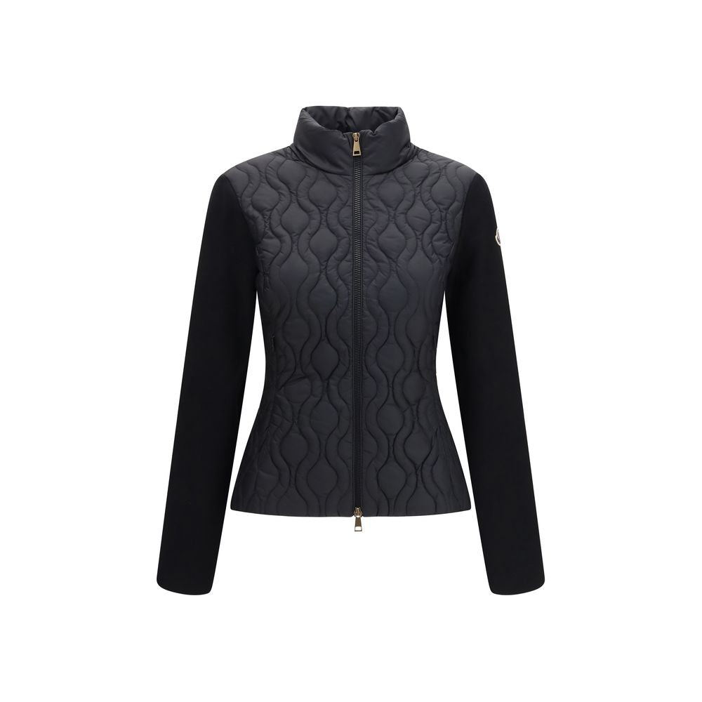 Moncler Black Cotton Shell Jacket Moncler