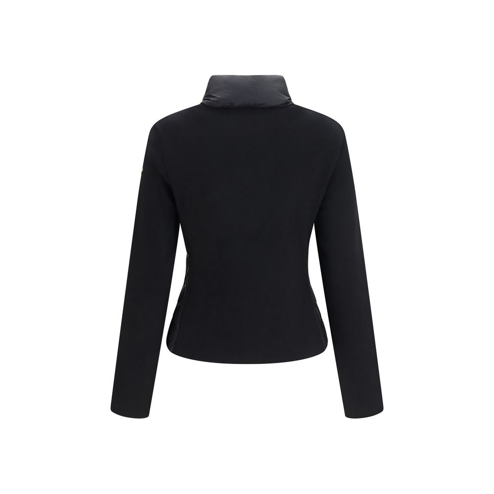 Moncler Black Cotton Shell Jacket Moncler