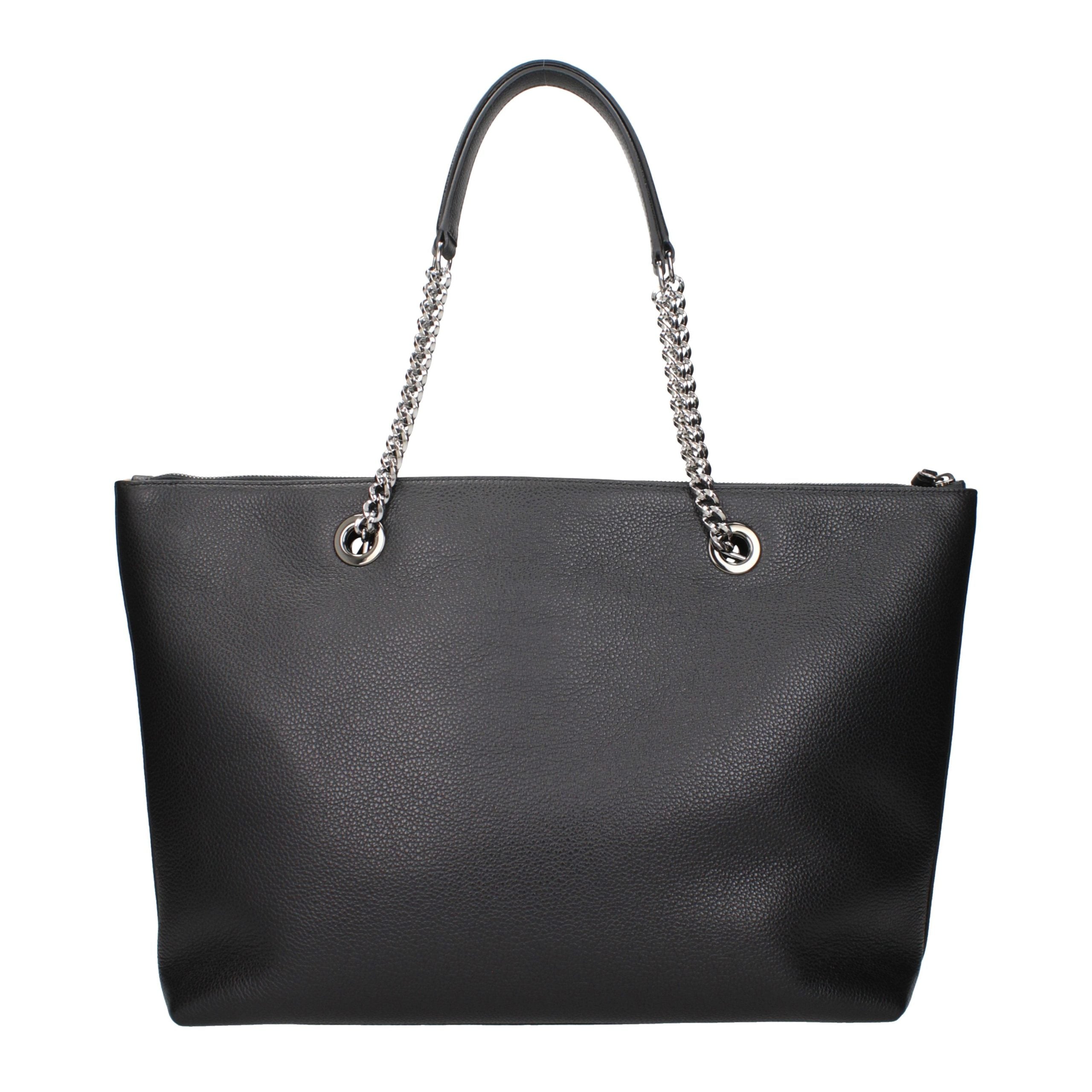 Jimmy Choo Black Leather Shoulder Bag Jimmy Choo