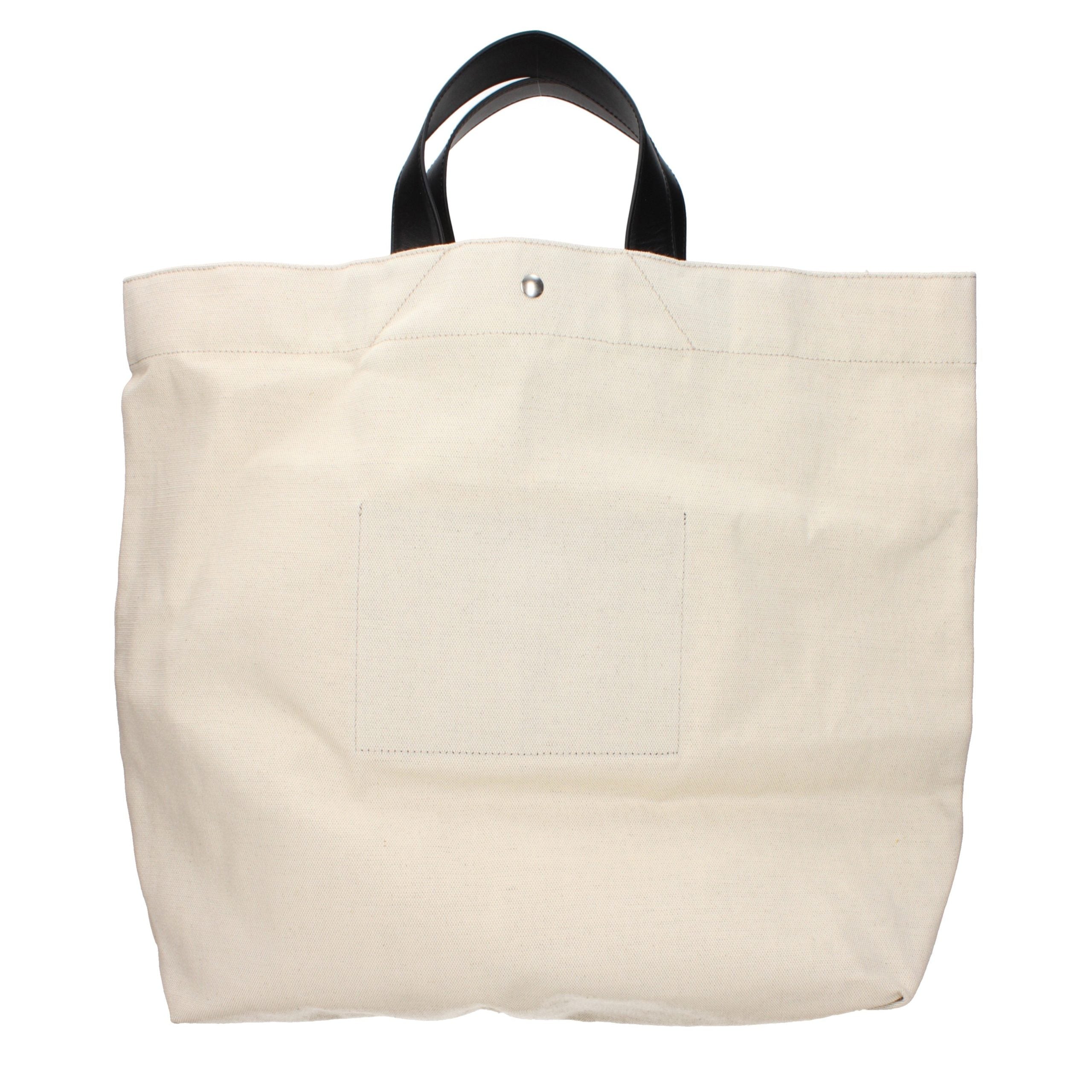 Jil Sander Beige Fabric Handbag Jil Sander