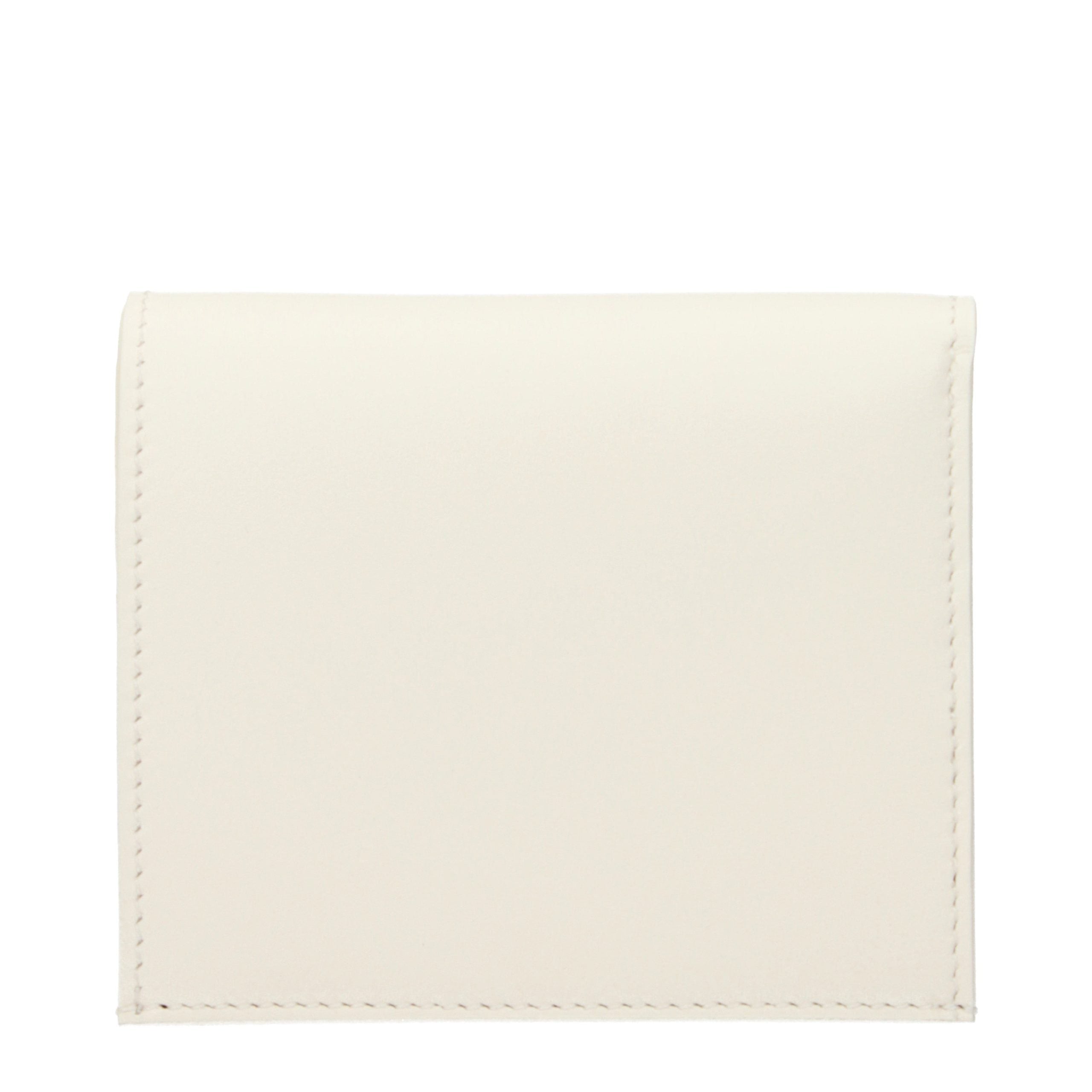 Jil Sander White Leather Wallet Jil Sander