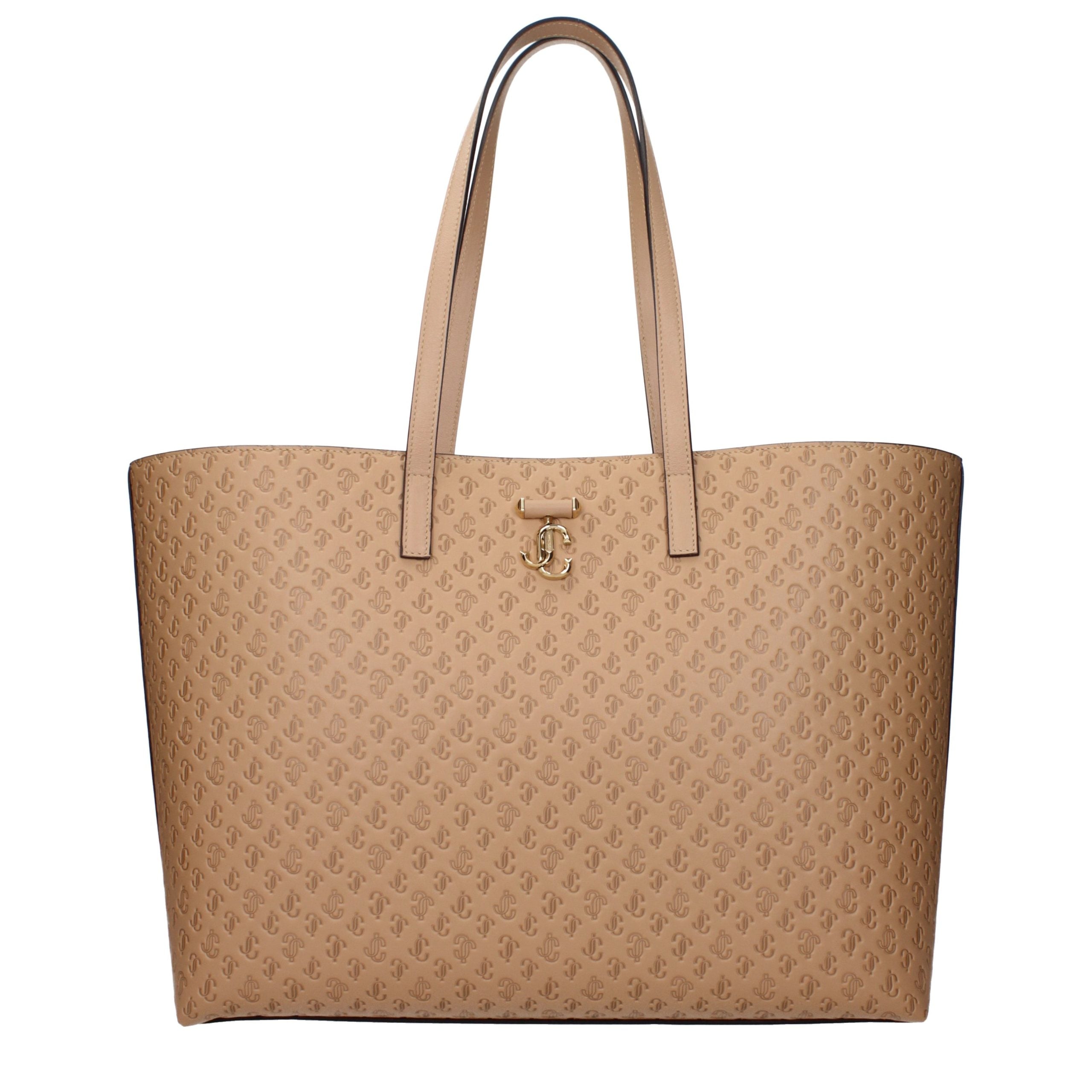 Jimmy Choo Brown Leather Shoulder Bag Jimmy Choo