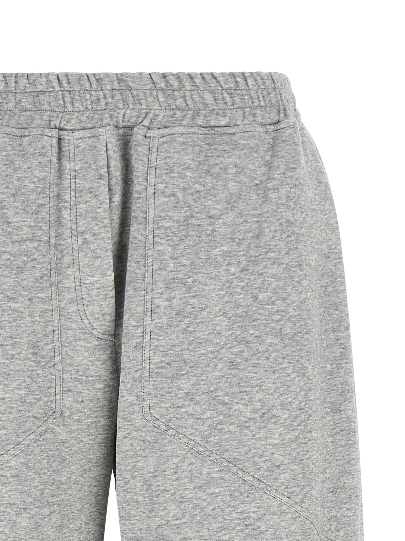 Brunello Cucinelli Gray Cotton Athletic Pants Brunello Cucinelli