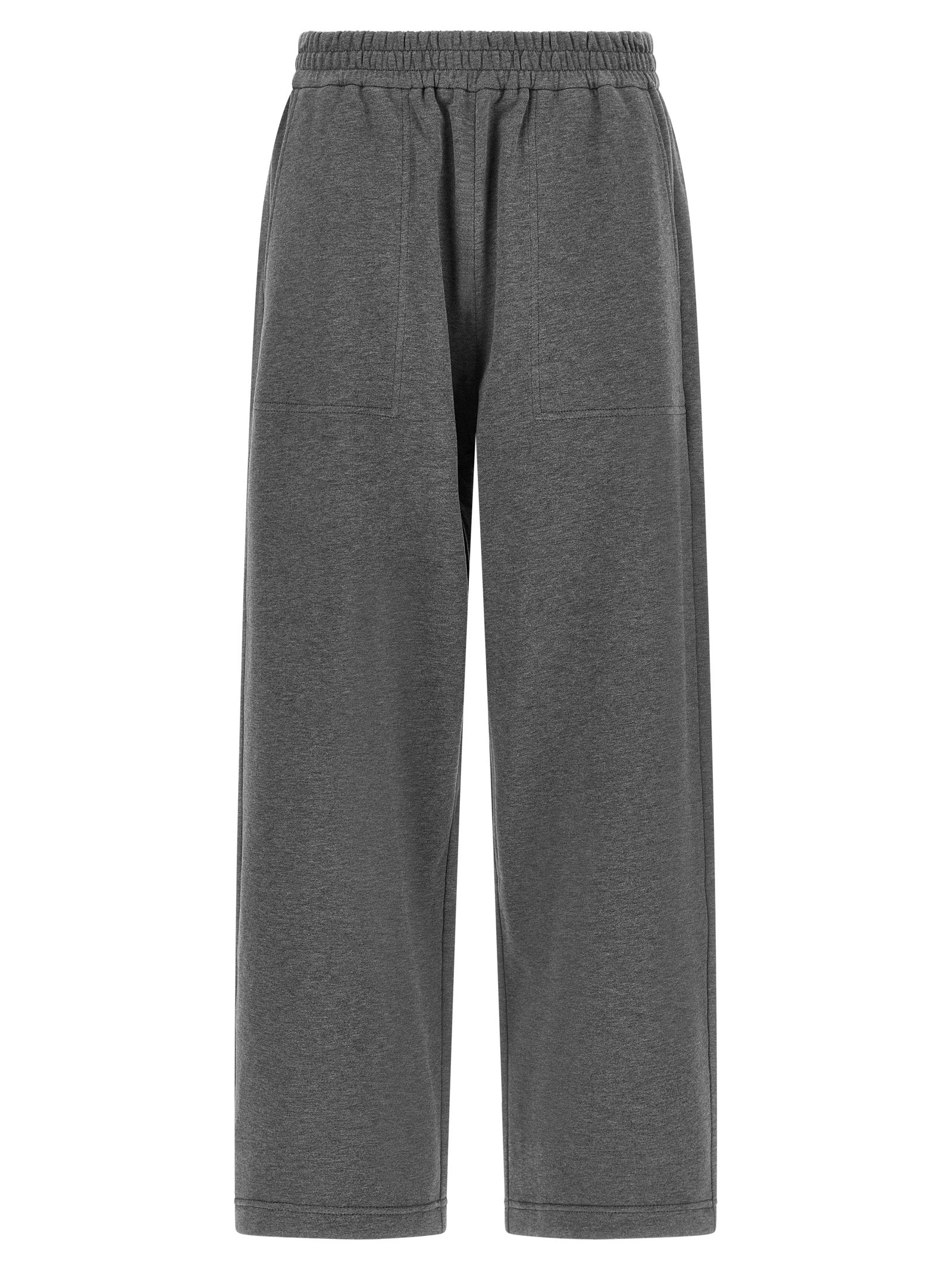 Brunello Cucinelli Gray Cotton Joggers (Workout Pants) Brunello Cucinelli