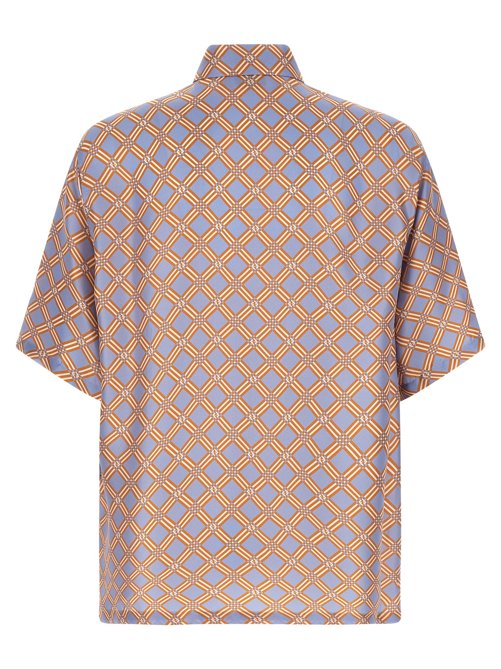 Fendi Multicolor Silk Blouse Fendi