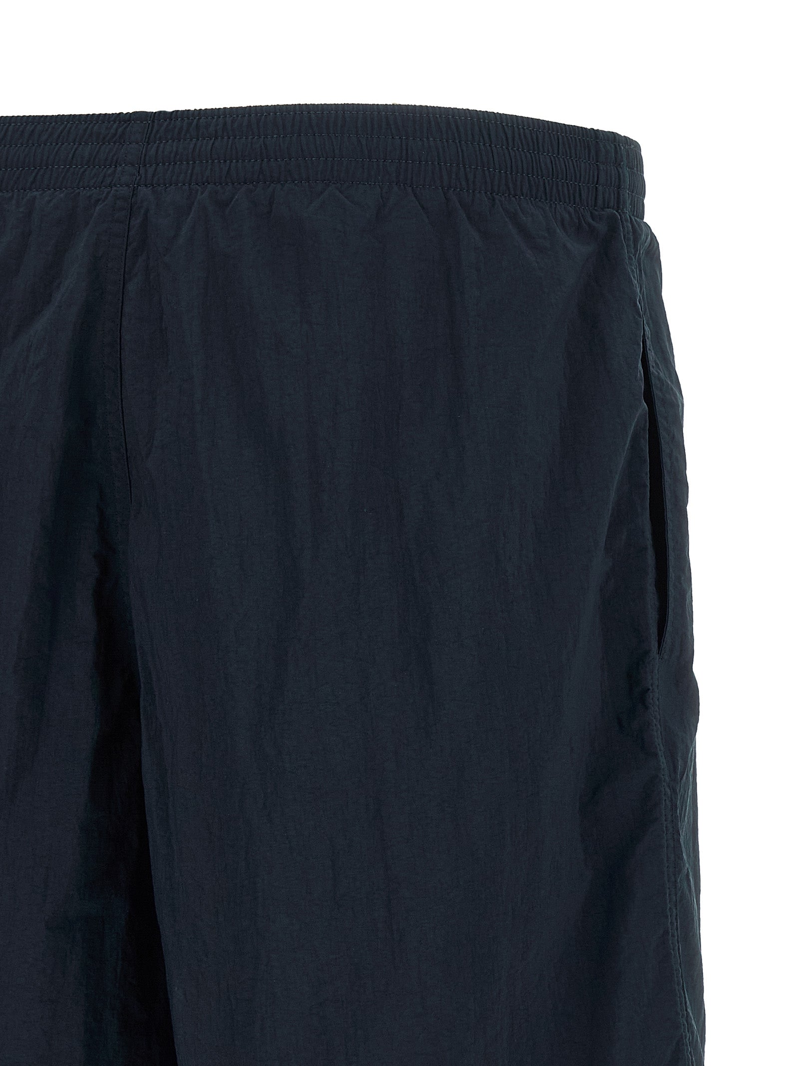 Fendi Blue Polyamide Swim Shorts Fendi