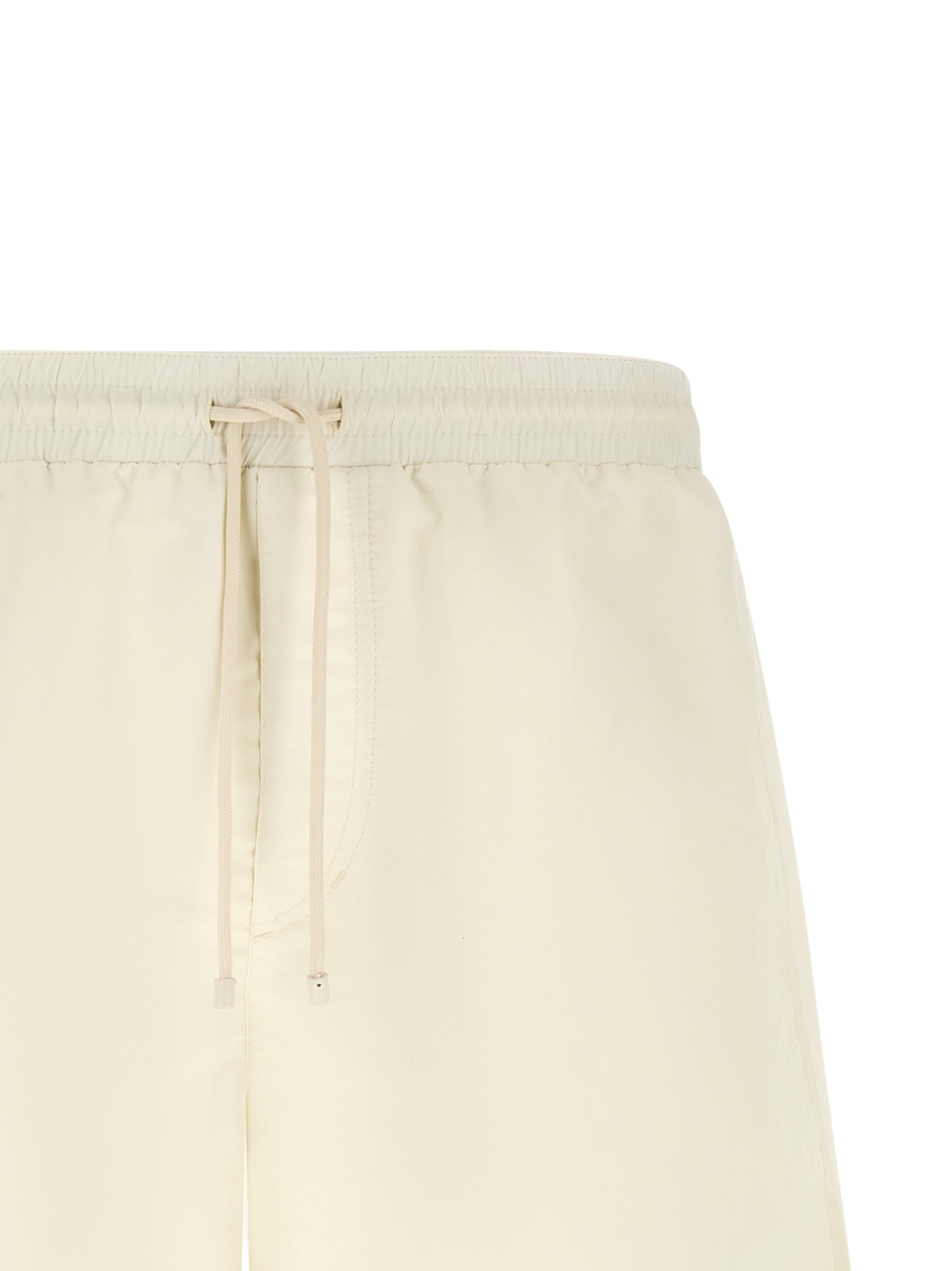 Brunello Cucinelli White Polyester Swim Shorts Brunello Cucinelli
