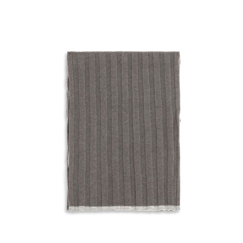 Brunello Cucinelli Brown Cashmere Scarf Brunello Cucinelli