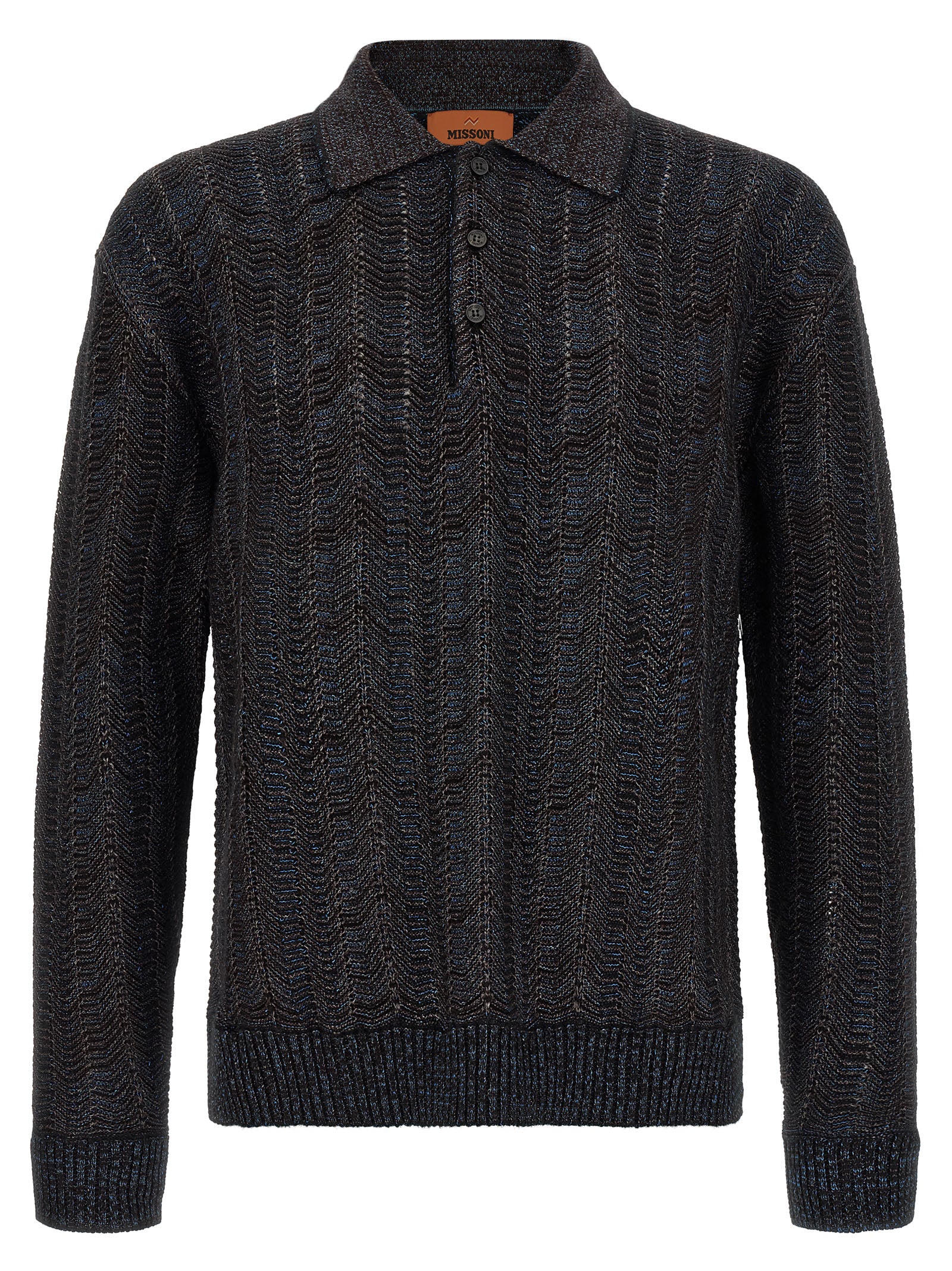 Missoni Multicolor Viscose Cardigan Missoni
