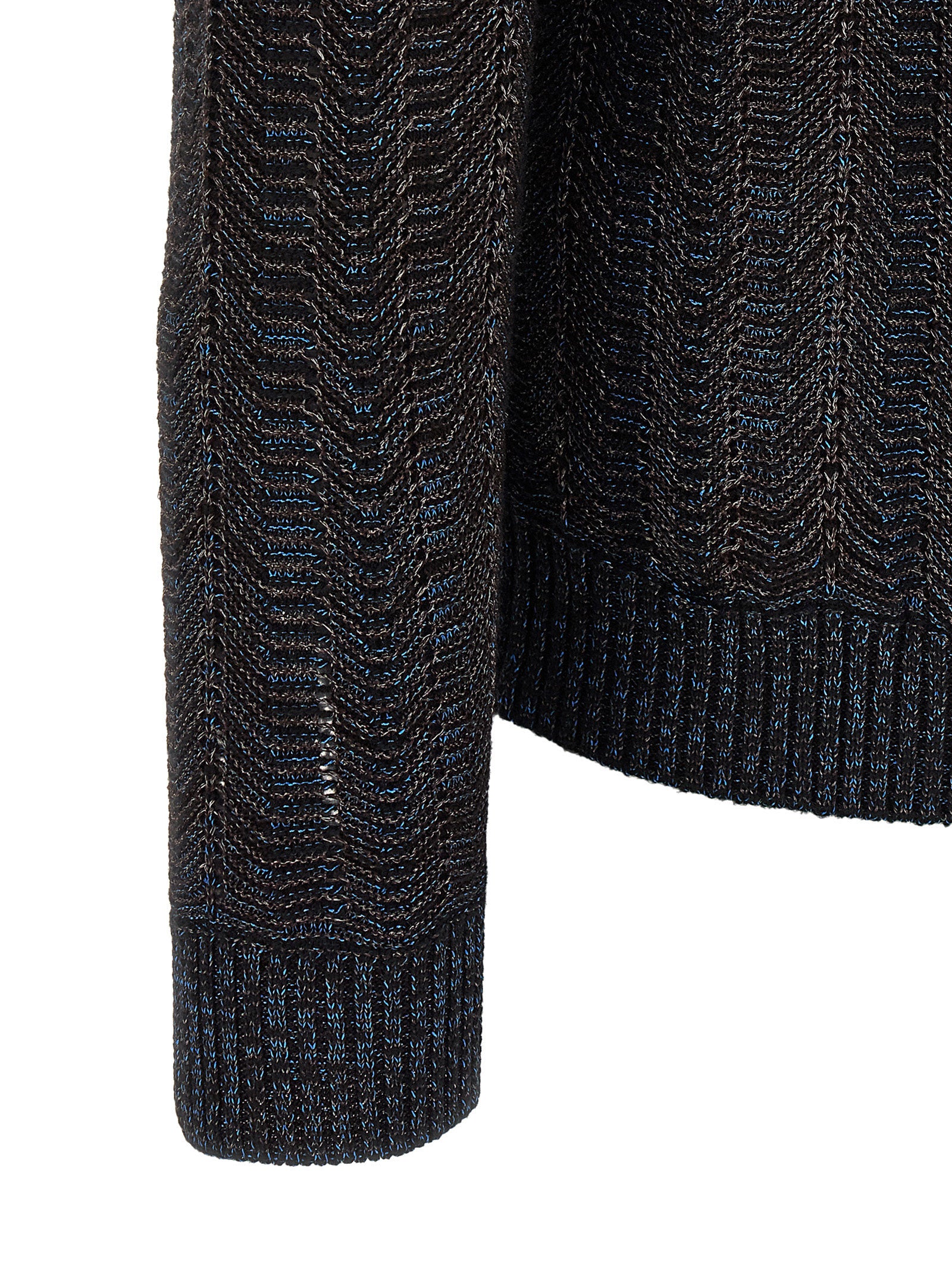 Missoni Multicolor Viscose Cardigan Missoni