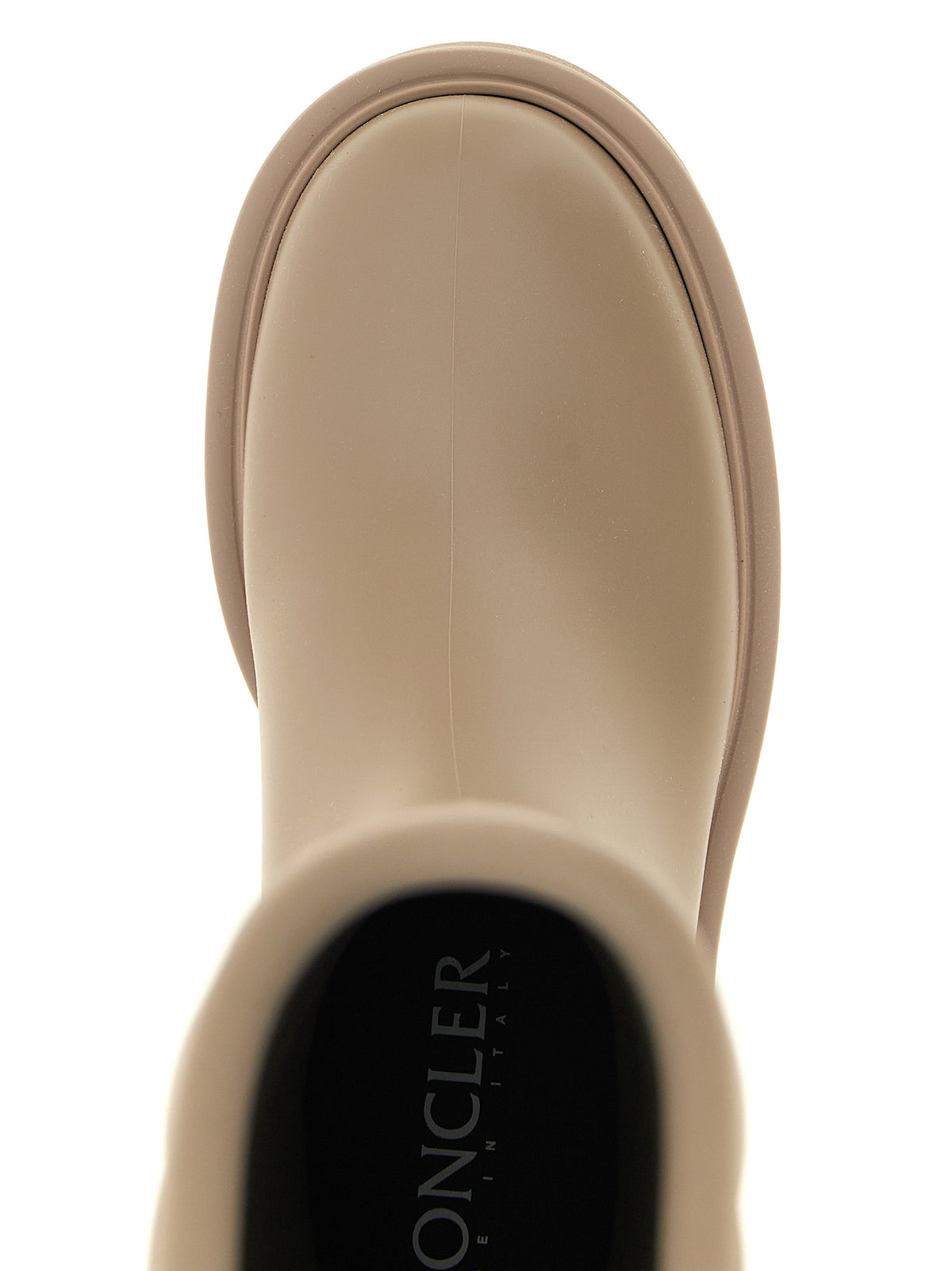 Moncler Beige Pvc Over The Knee Moncler